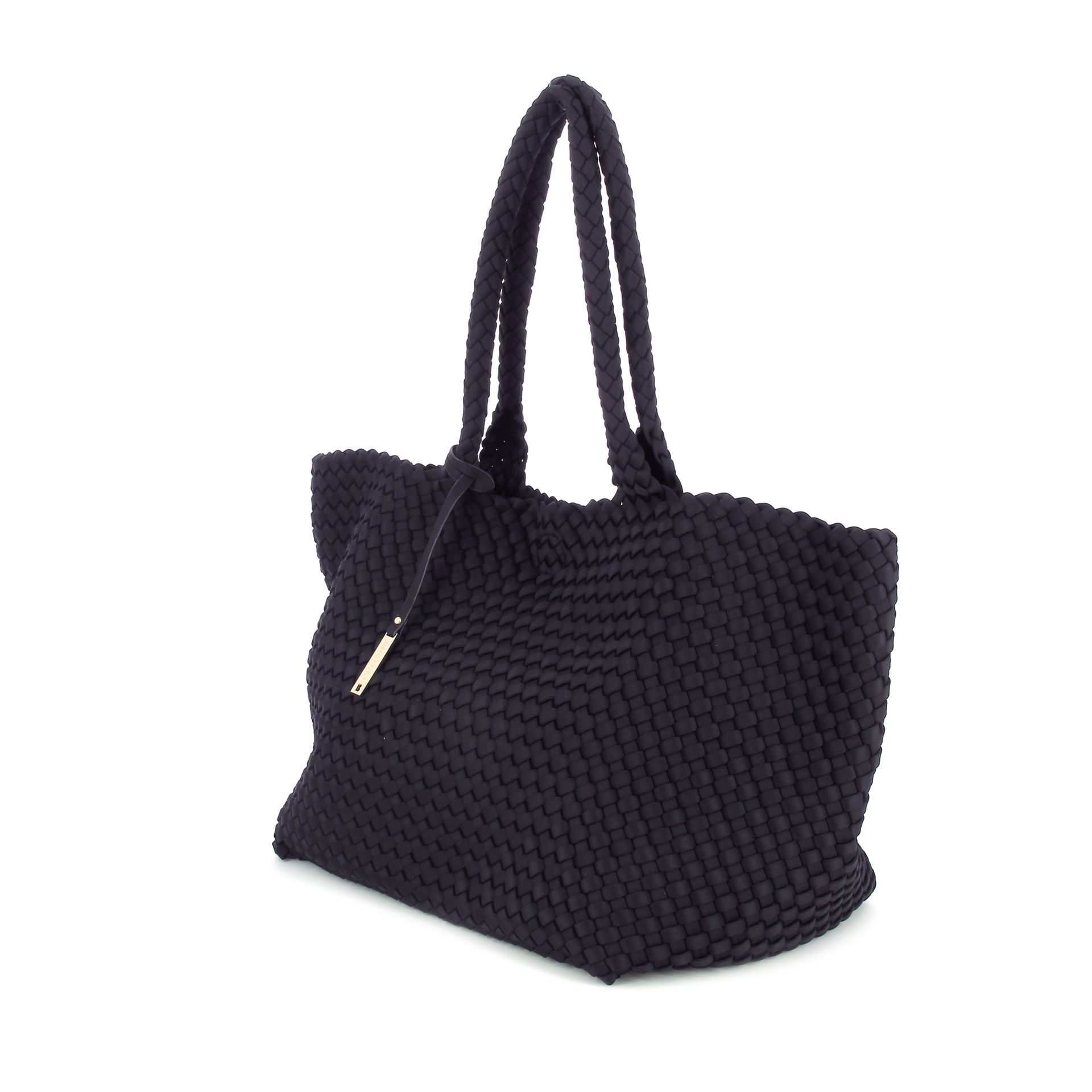 Bulaggi Neopreen Woven Shopper L 258622 zwart