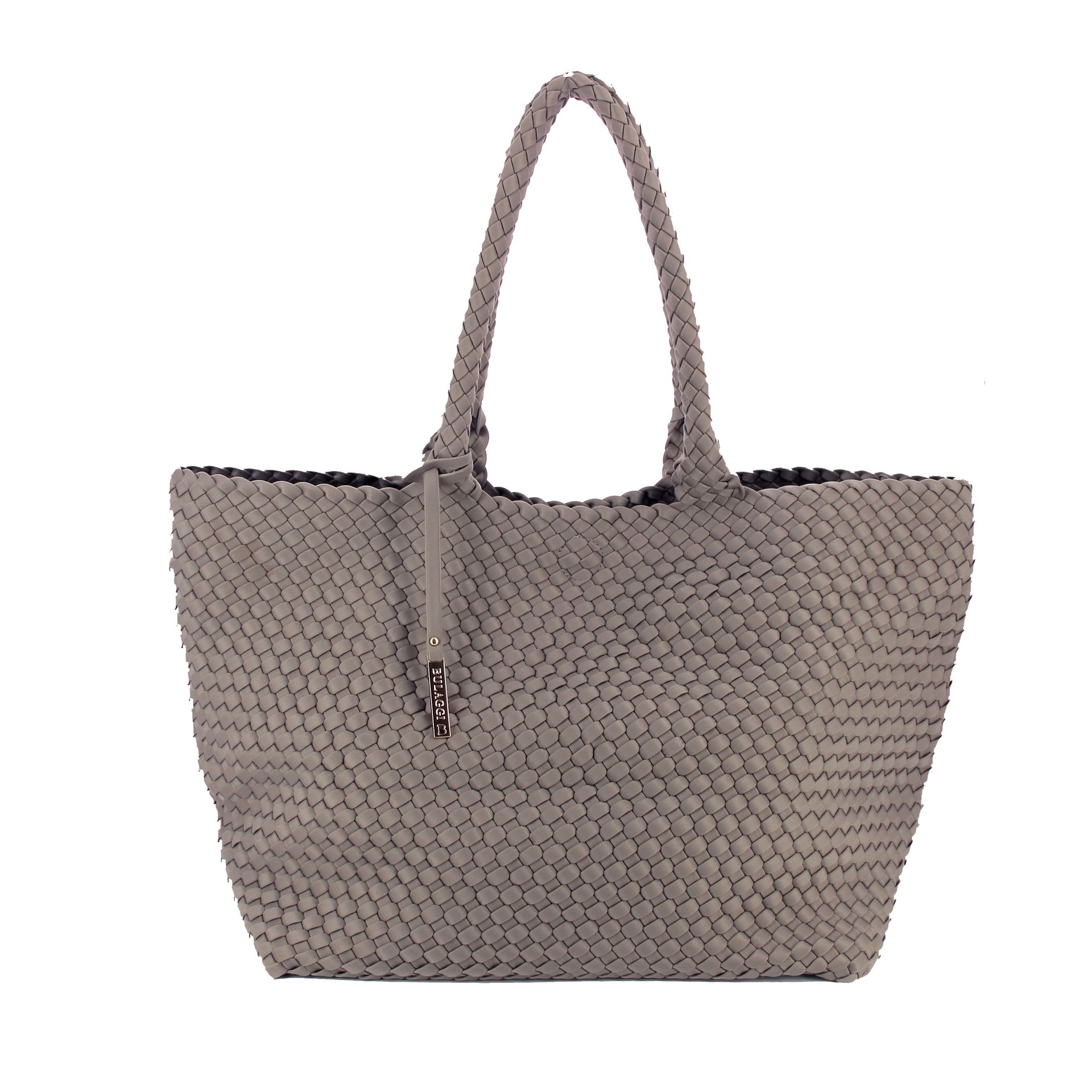 Bulaggi Neopreen Woven Shopper L 258626 taupe