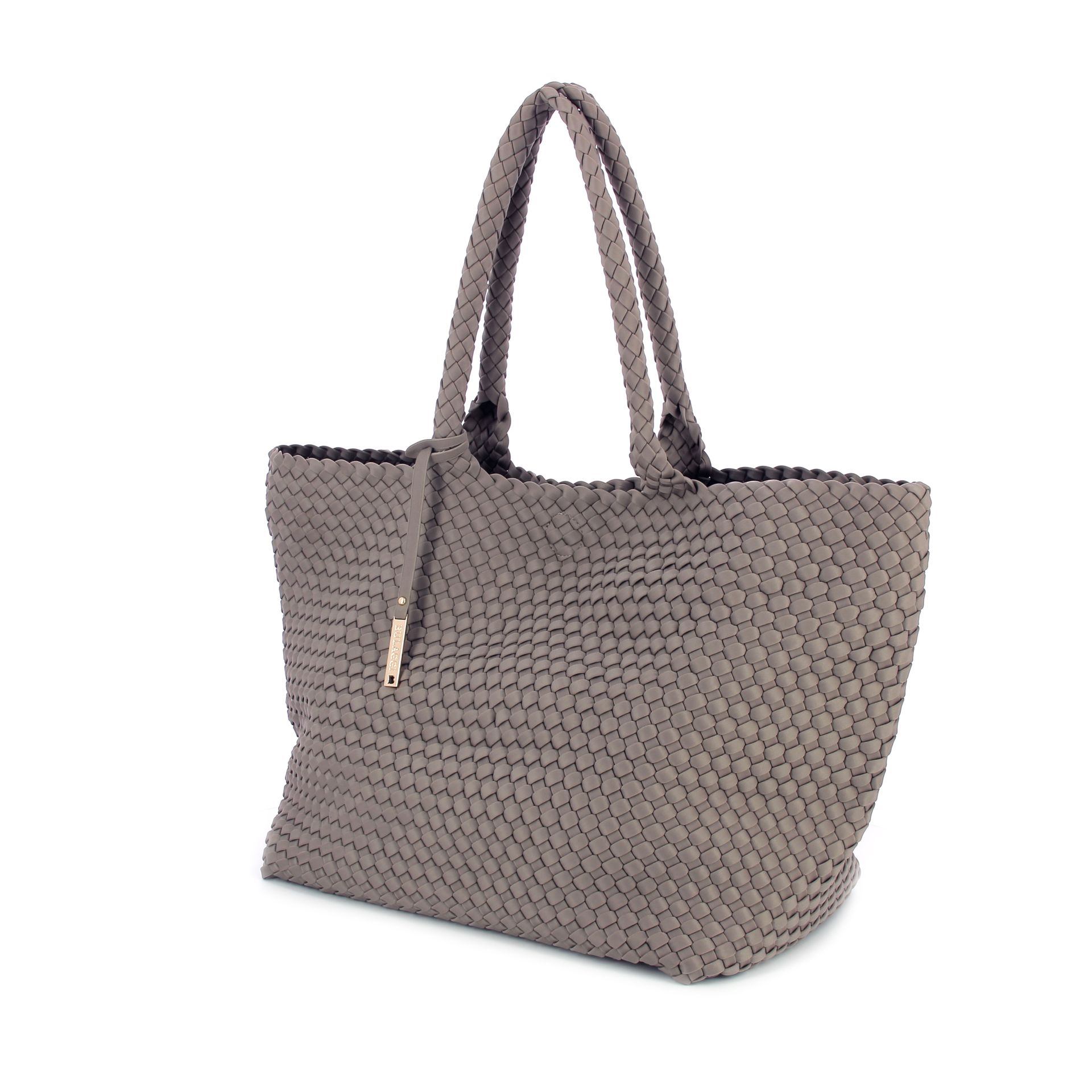Bulaggi Neopreen Woven Shopper L 258626 taupe