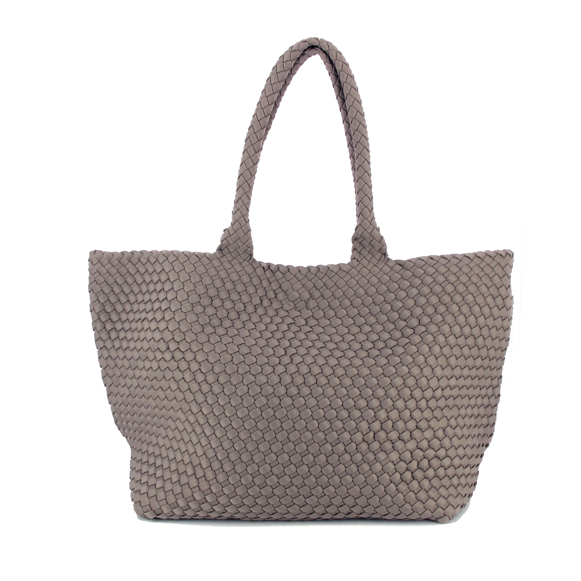 Bulaggi Neopreen Woven Shopper L 258626 taupe