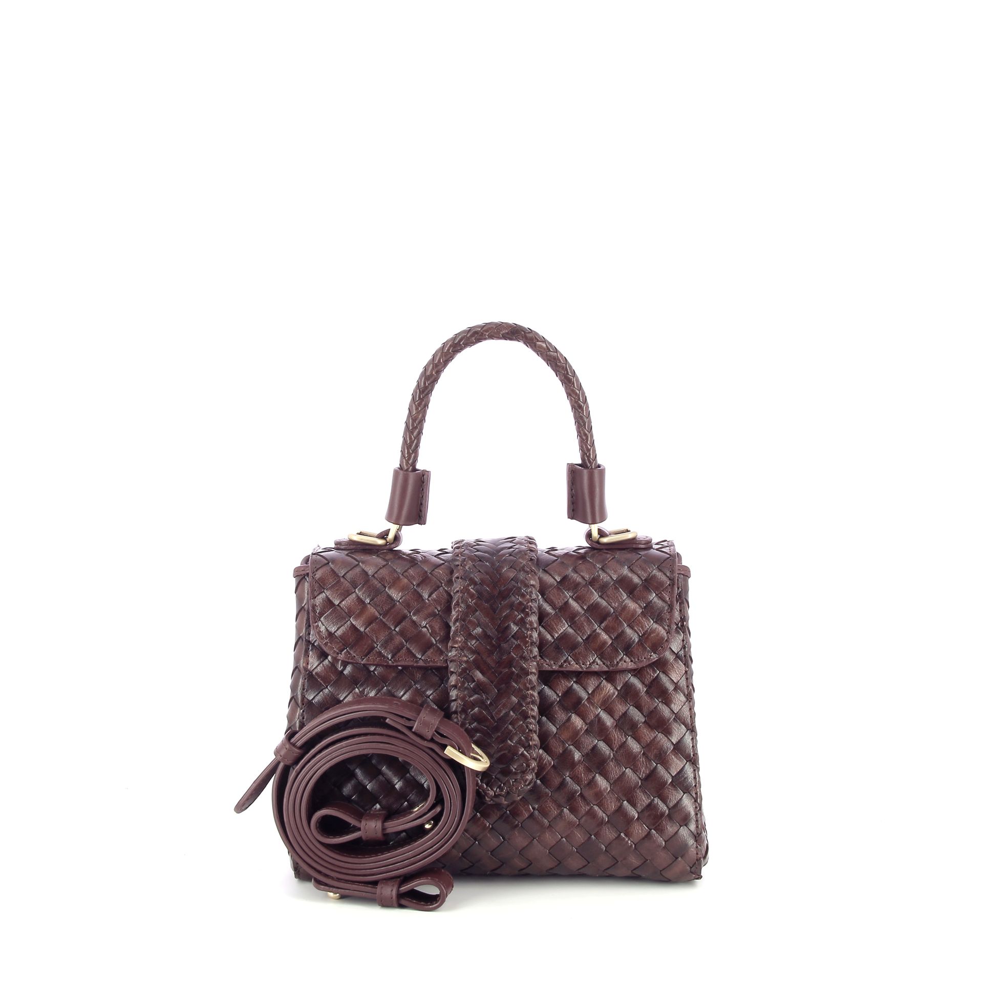 Allan K Kirsten Mini 258652 bruin