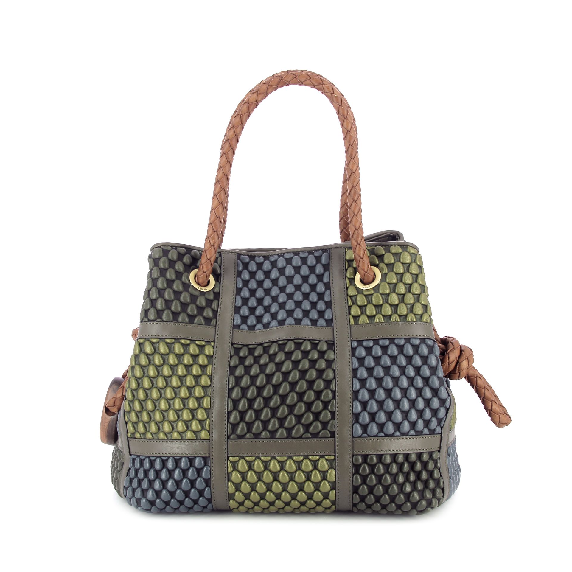 Tissa Fontaneda Bucket Bag 258706 groen