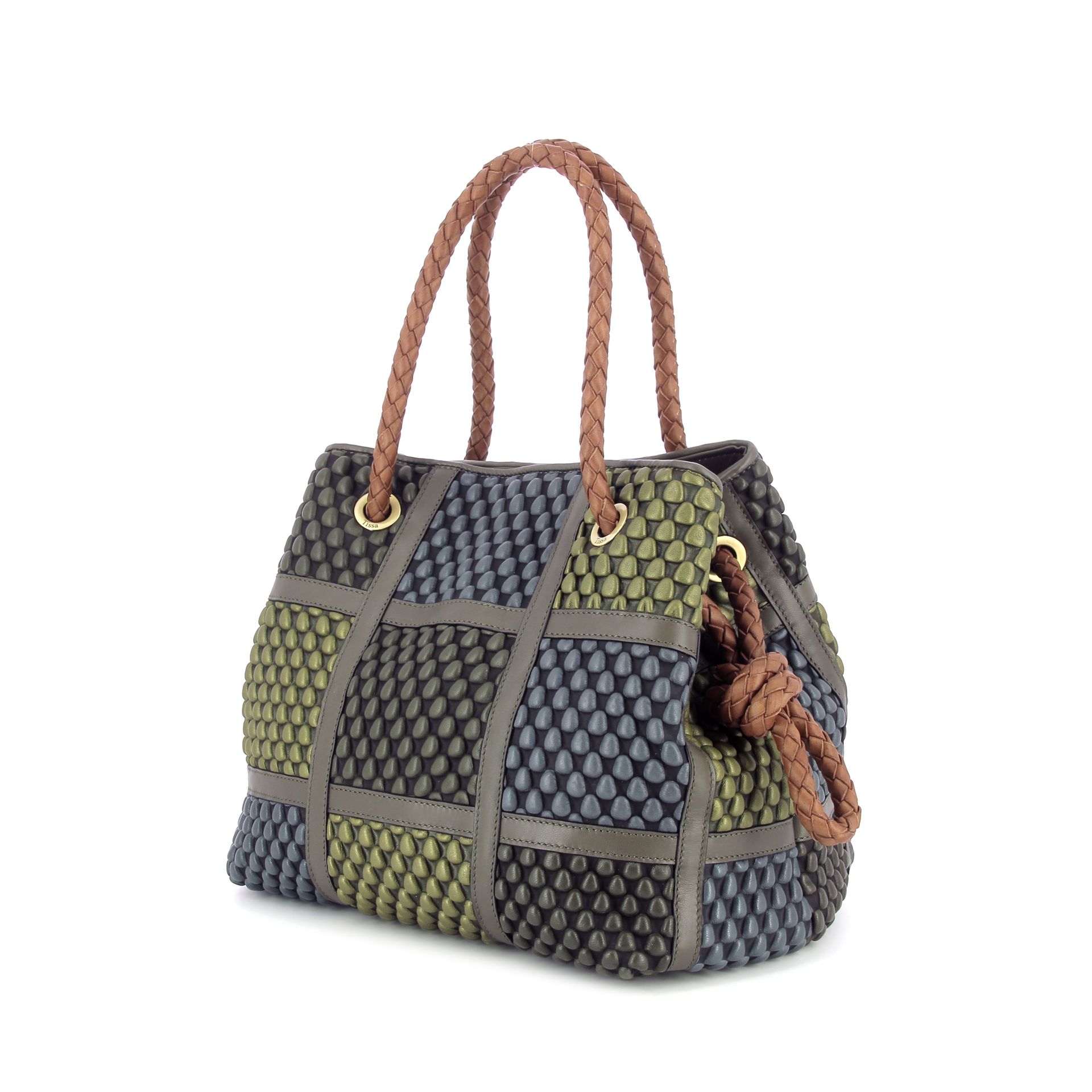 Tissa Fontaneda Bucket Bag 258706 groen
