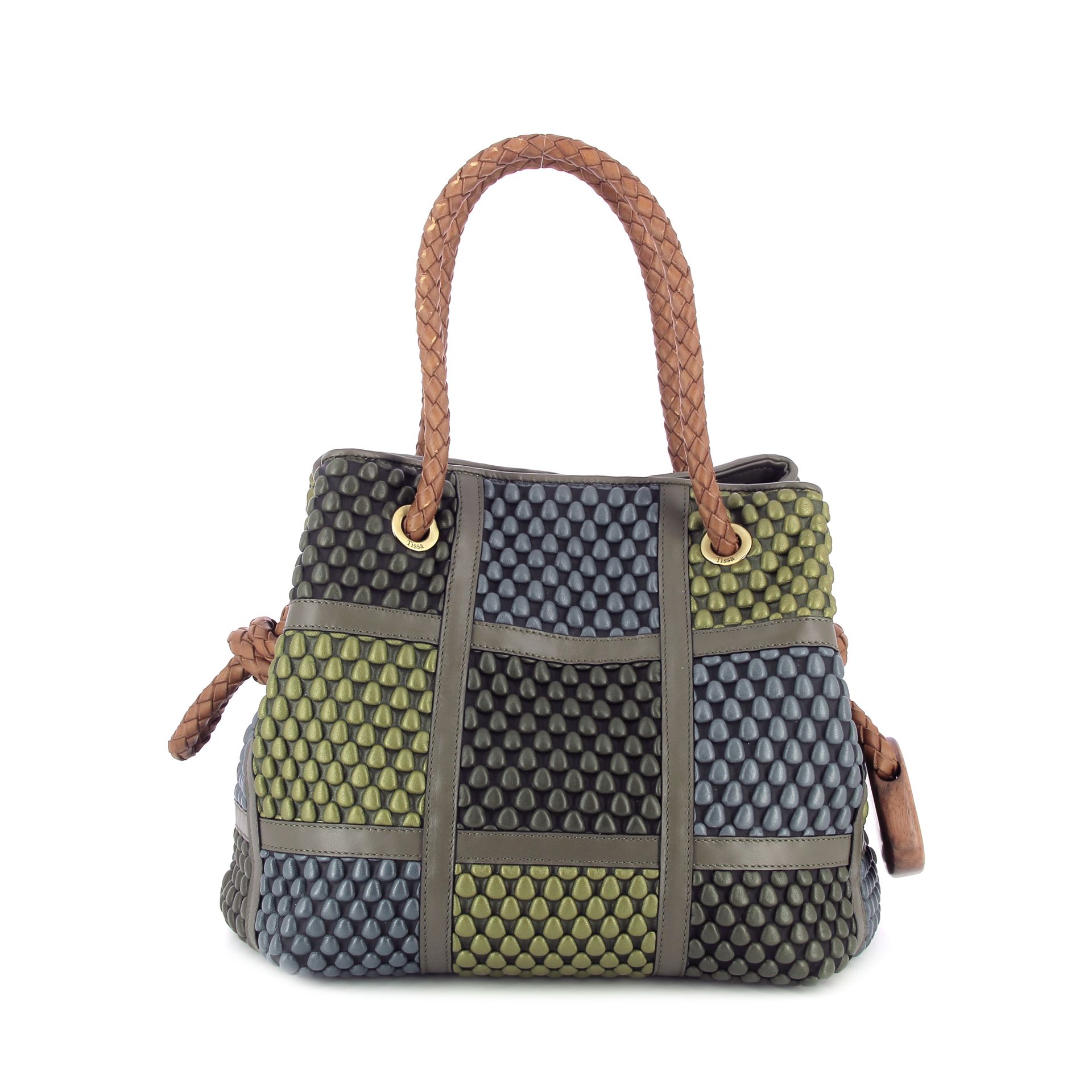 Tissa Fontaneda Bucket Bag 258706 groen