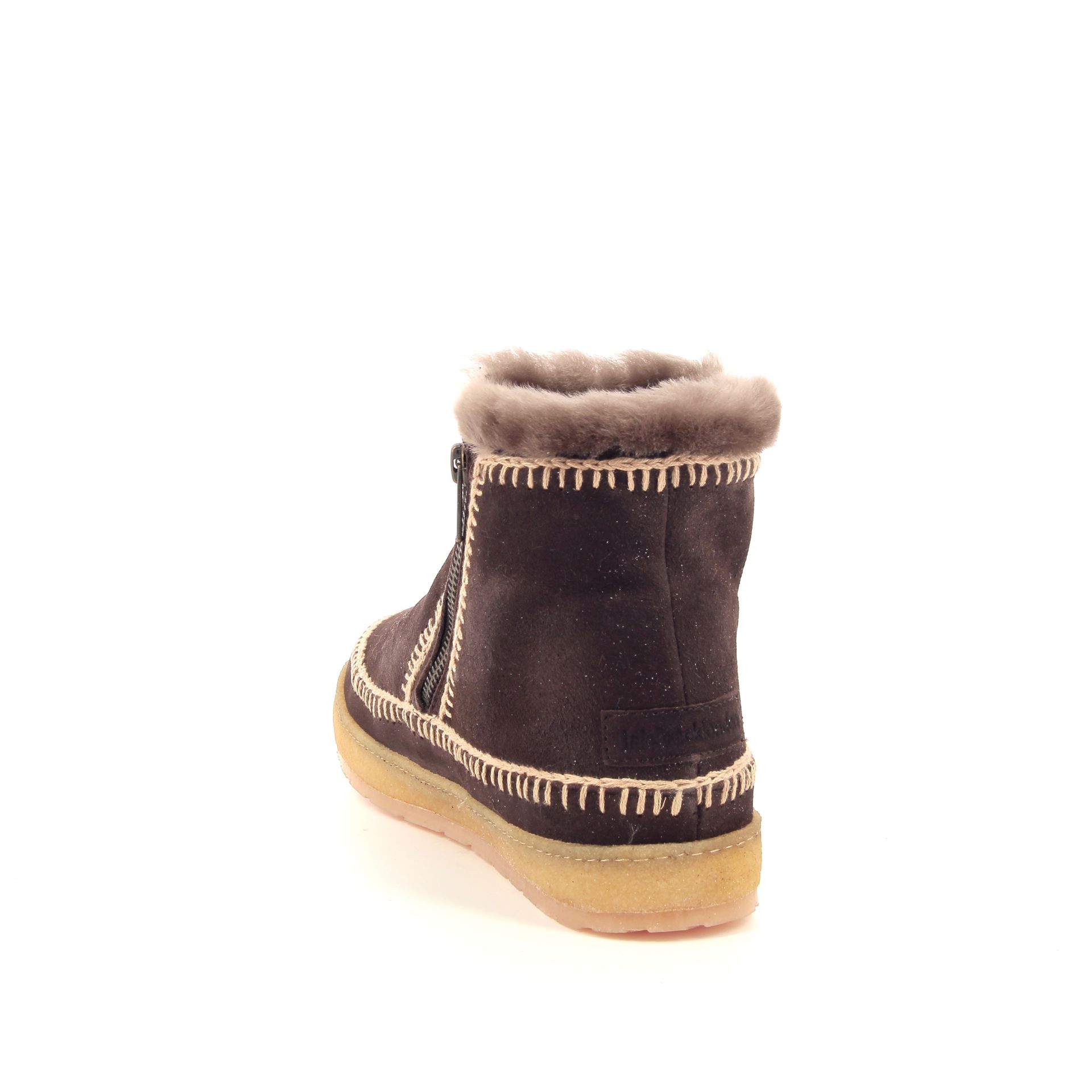 Laidback London Setsu Crochet Crepe 258714 bruin