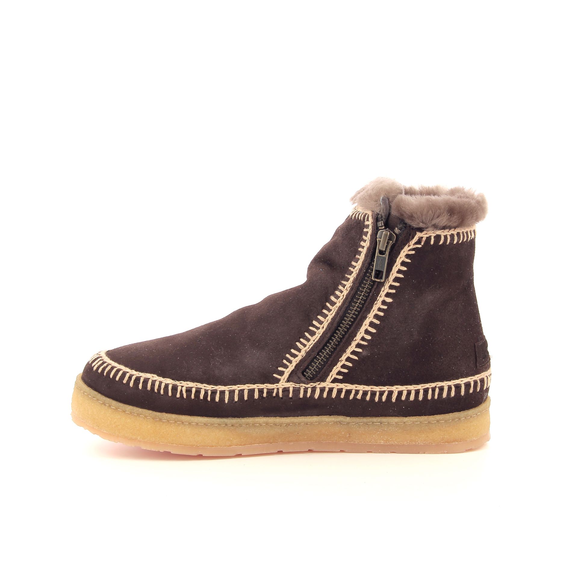Laidback London Setsu Crochet Crepe 258714 bruin