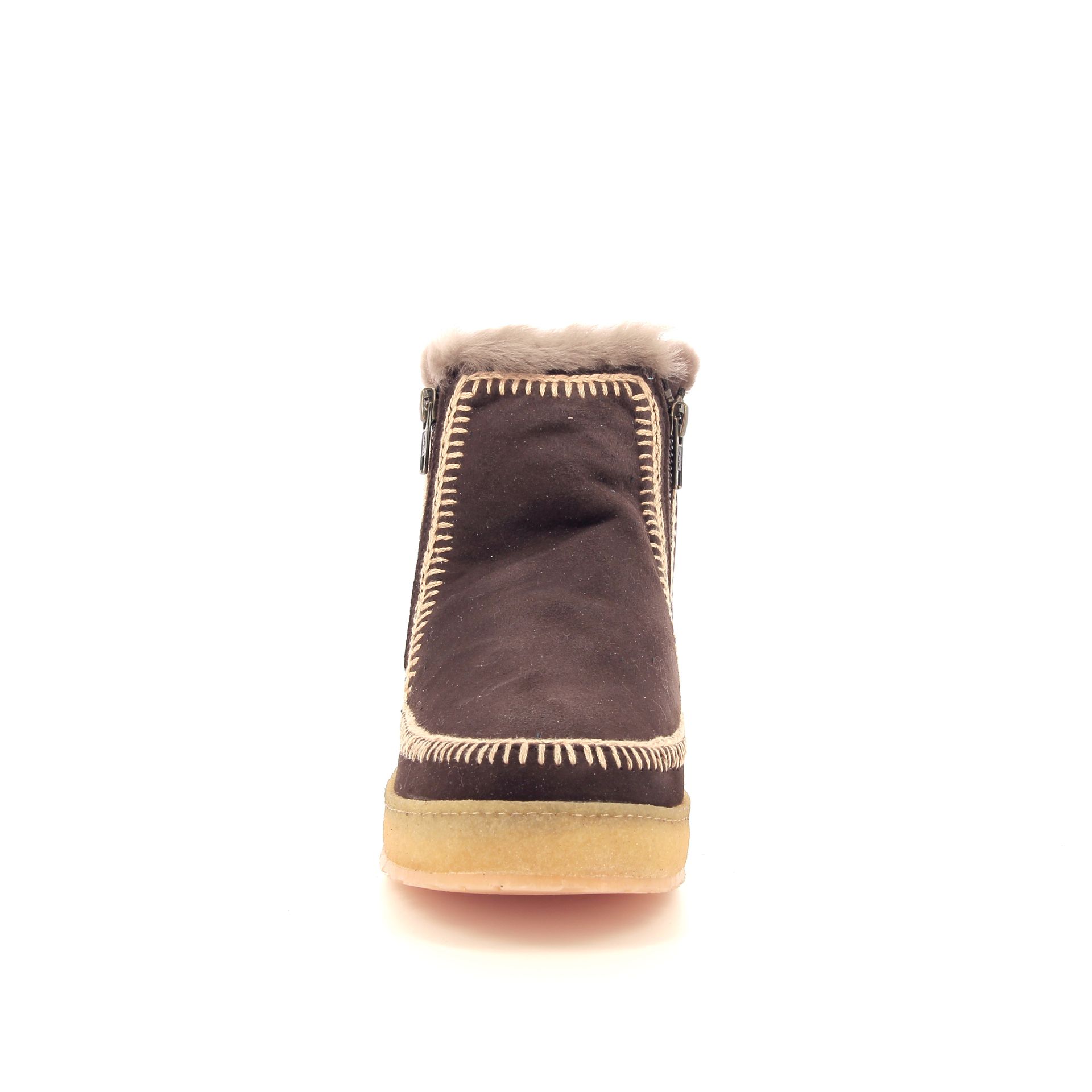 Laidback London Setsu Crochet Crepe 258714 bruin