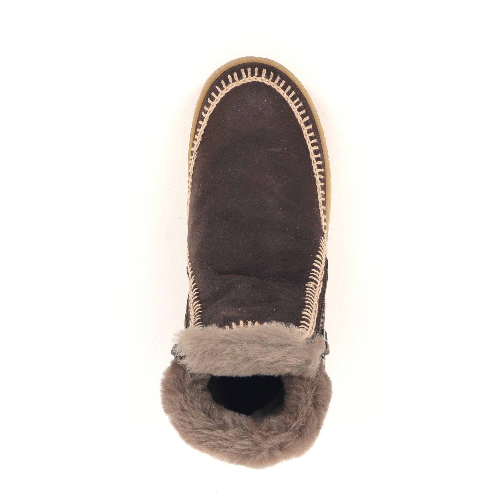 Laidback London Setsu Crochet Crepe 258714 bruin