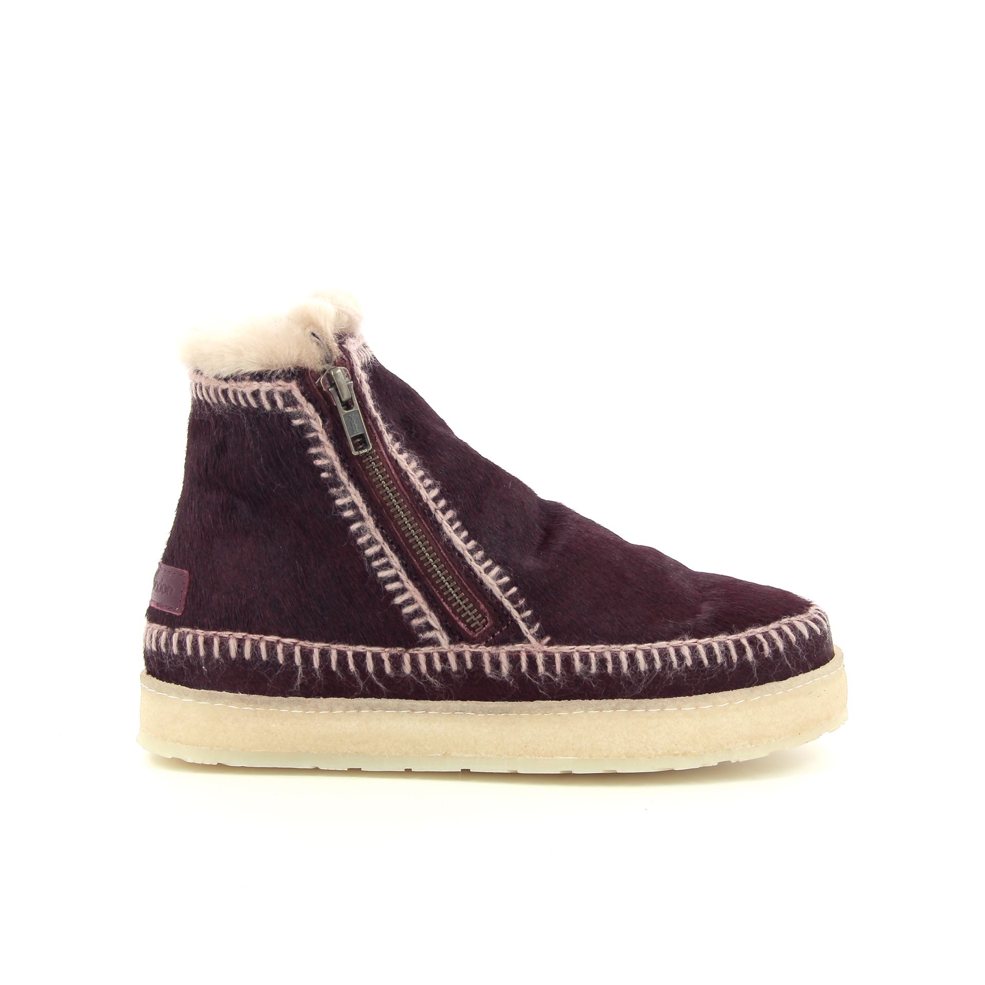 Laidback London Setsu Crochet Crepe 258715 rood