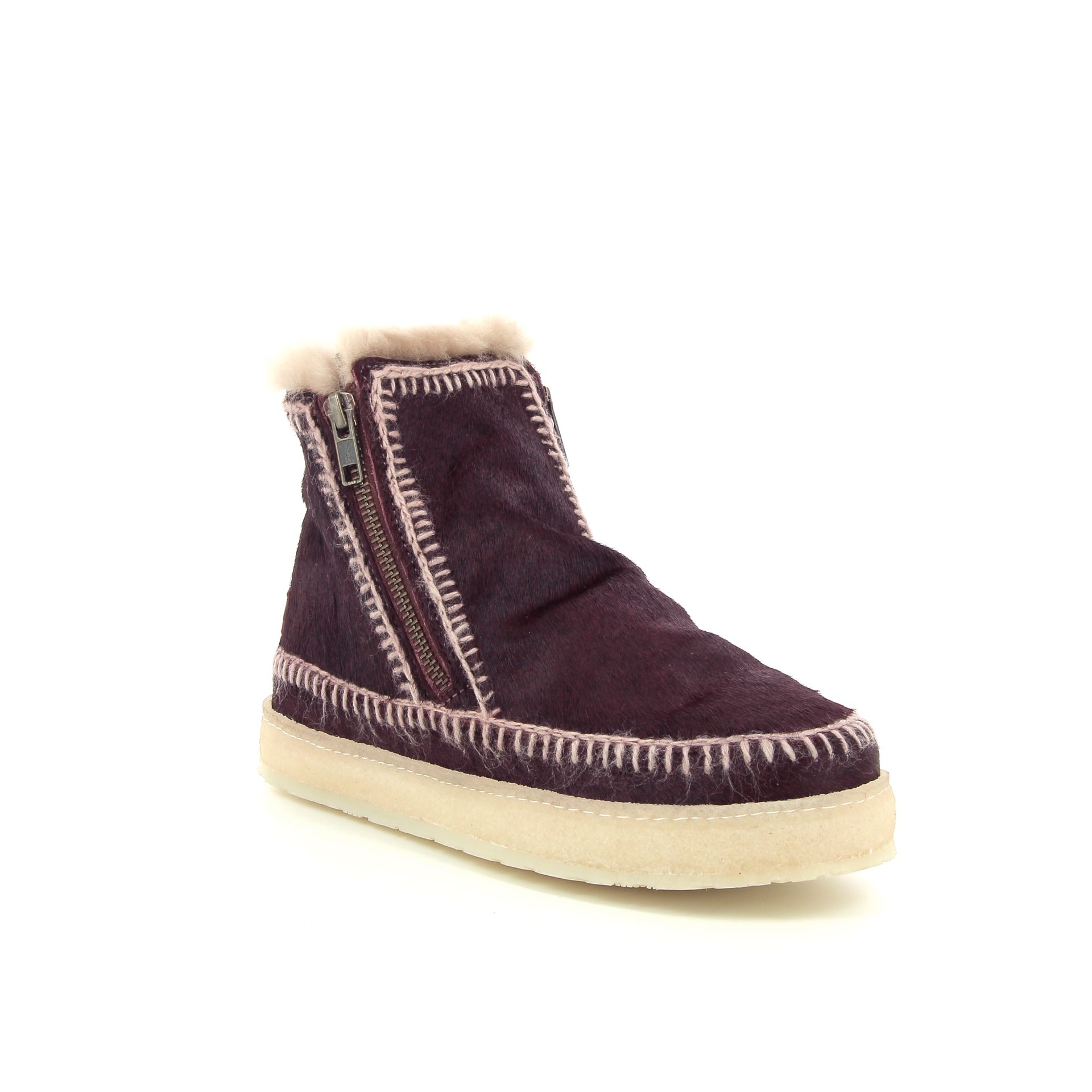 Laidback London Setsu Crochet Crepe 258715 rood