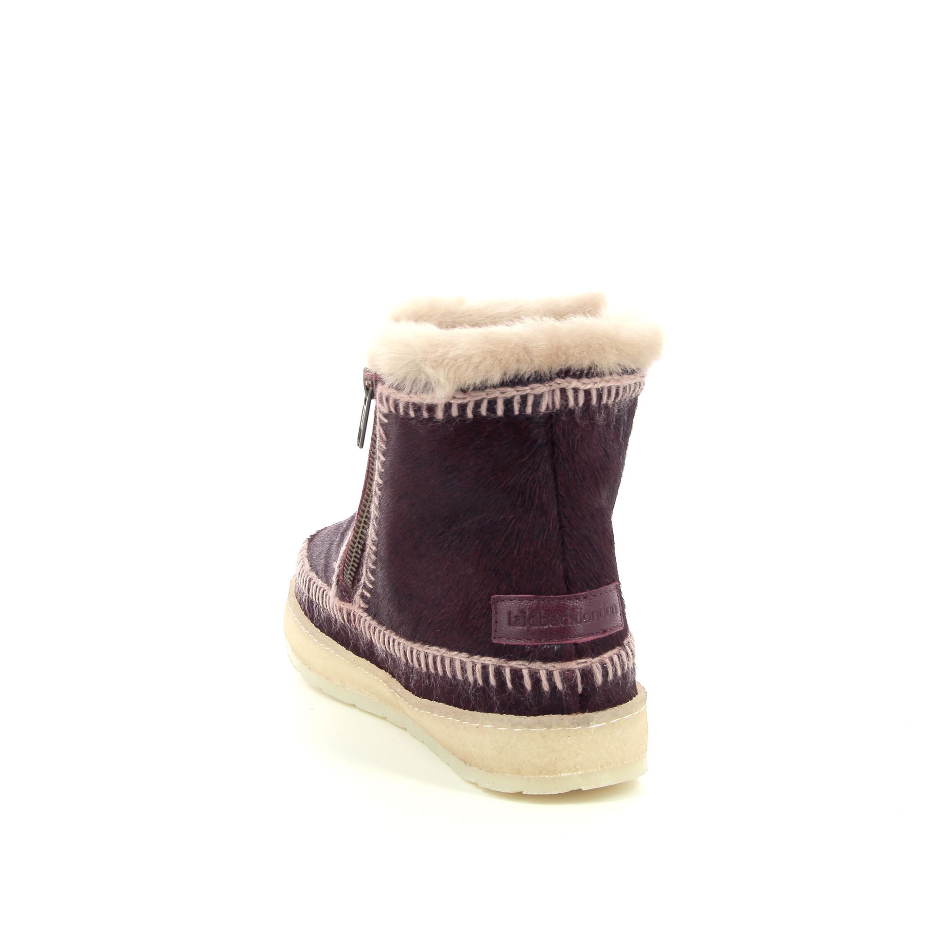 Laidback London Setsu Crochet Crepe 258715 rood