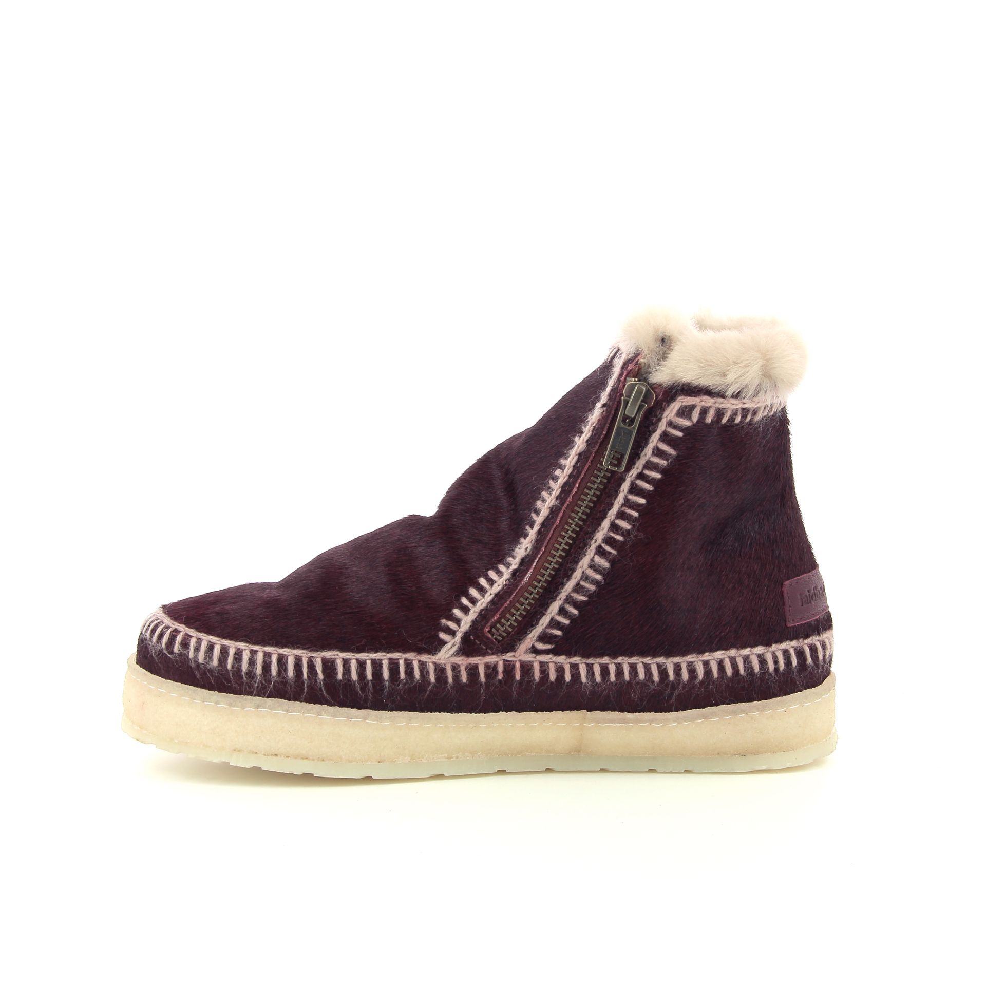 Laidback London Setsu Crochet Crepe 258715 rood