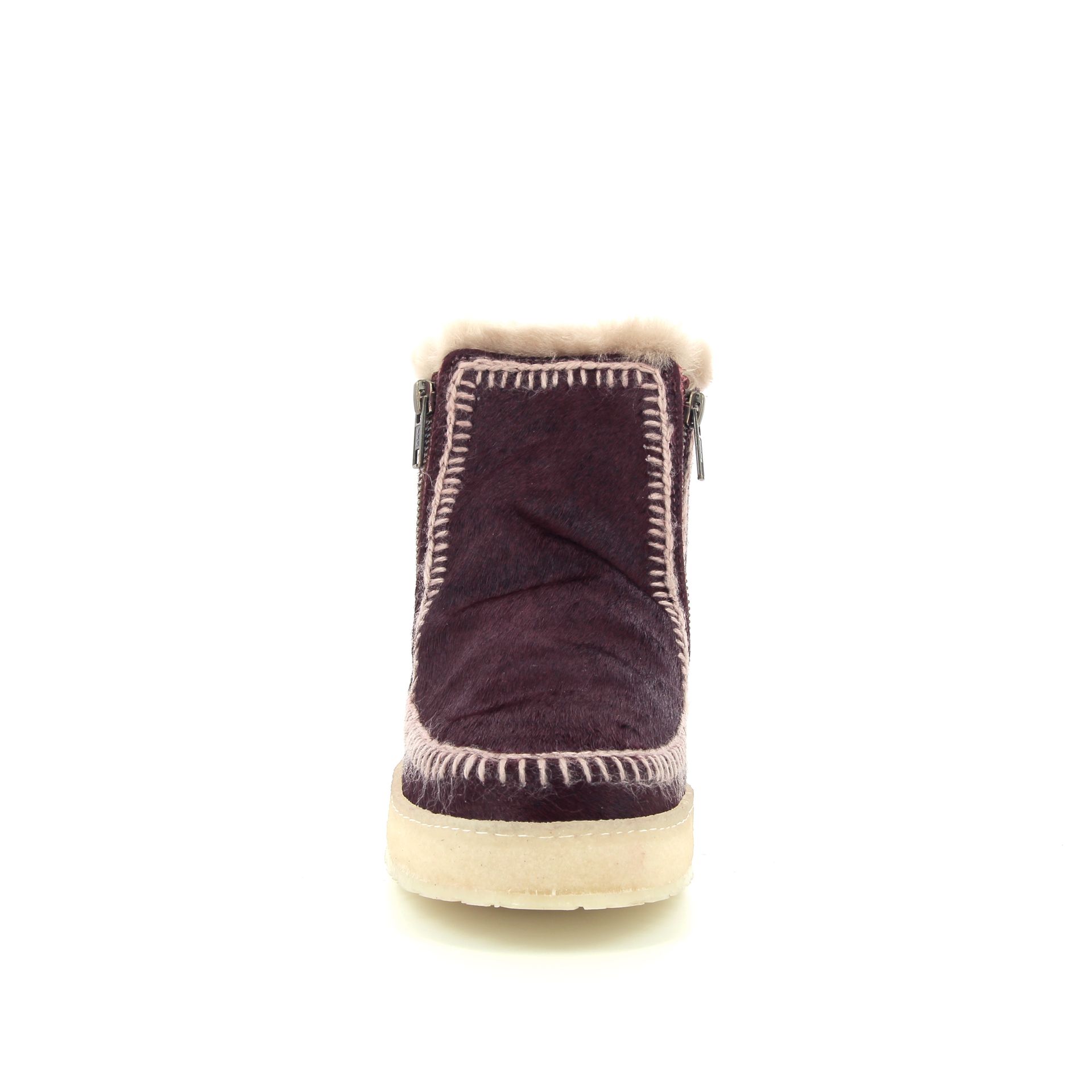 Laidback London Setsu Crochet Crepe 258715 rood