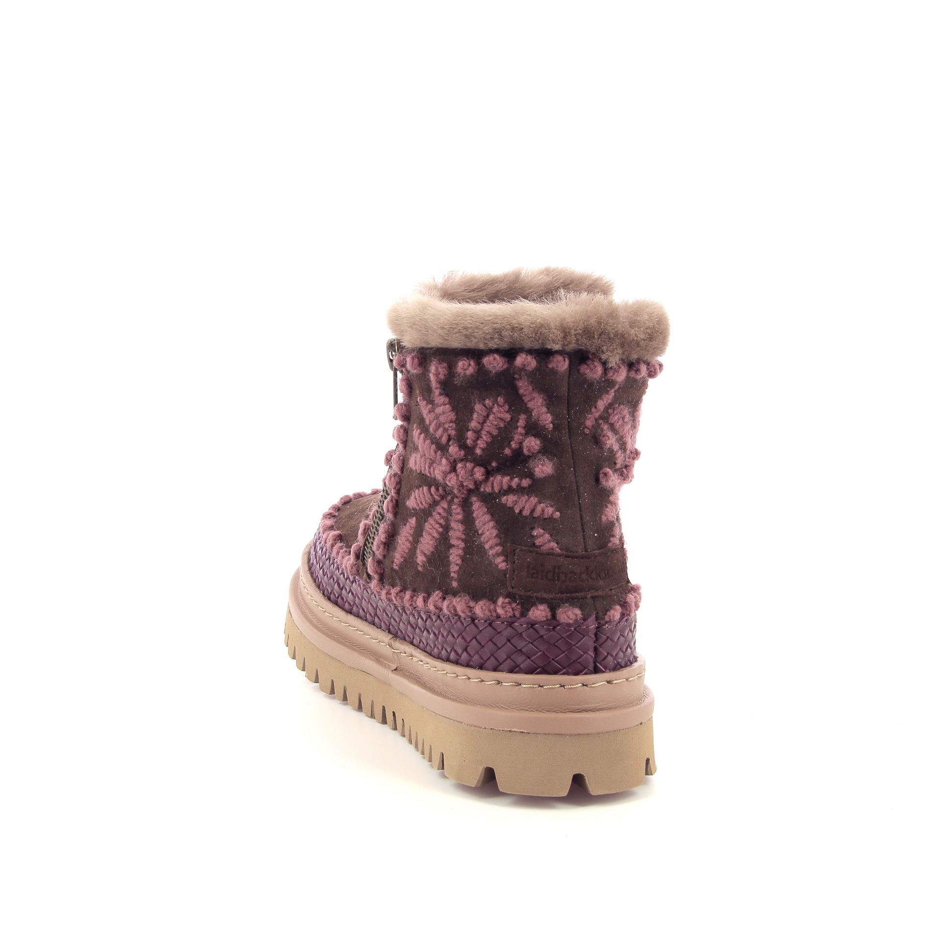Laidback London Setsu 4.0 Floral 258716 rood