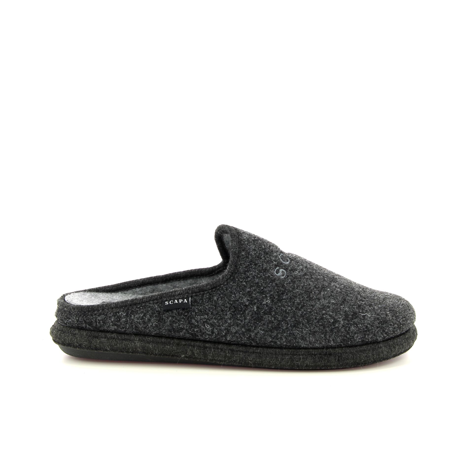 Scapa Pantoffel 258723 grijs