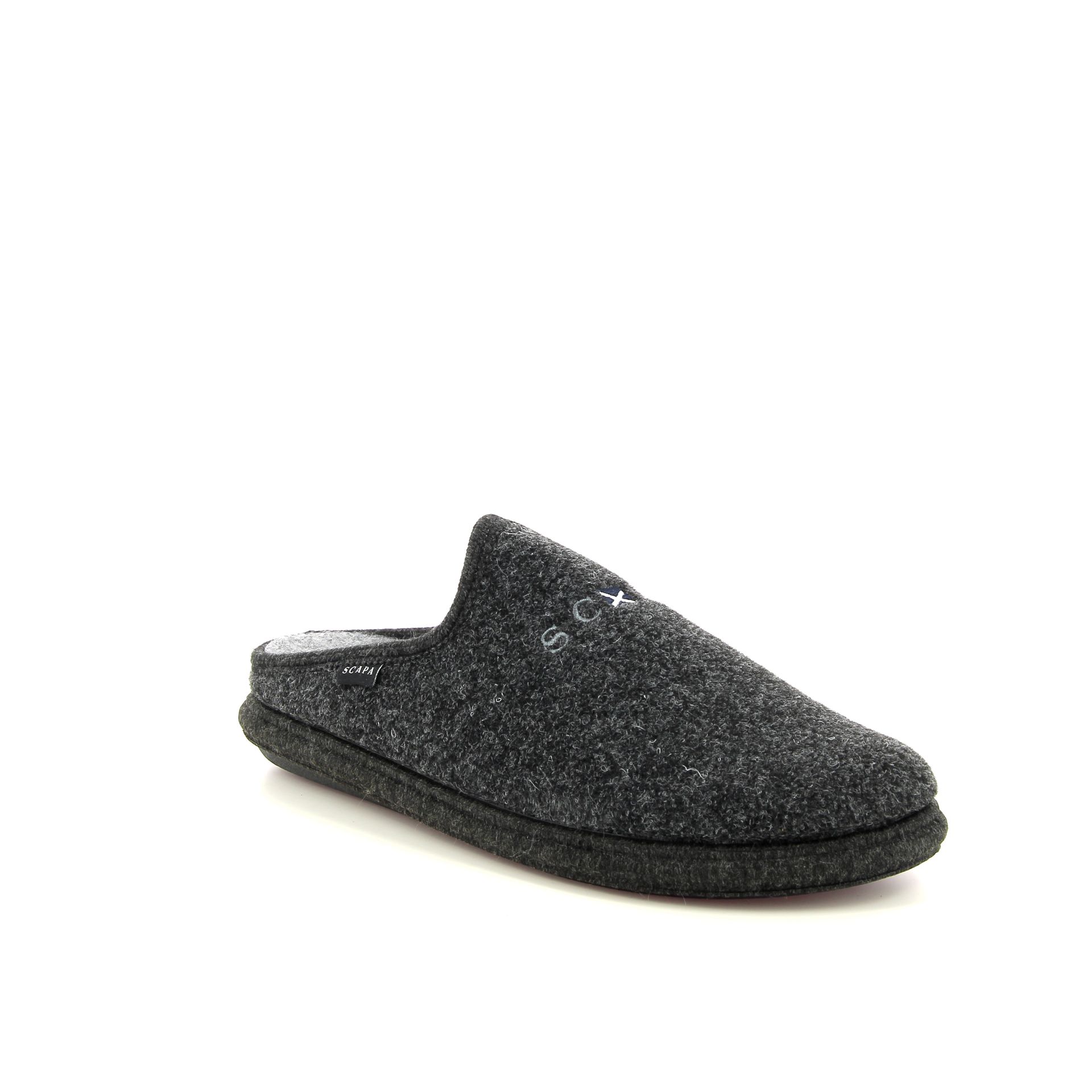Scapa Pantoffel 258723 grijs
