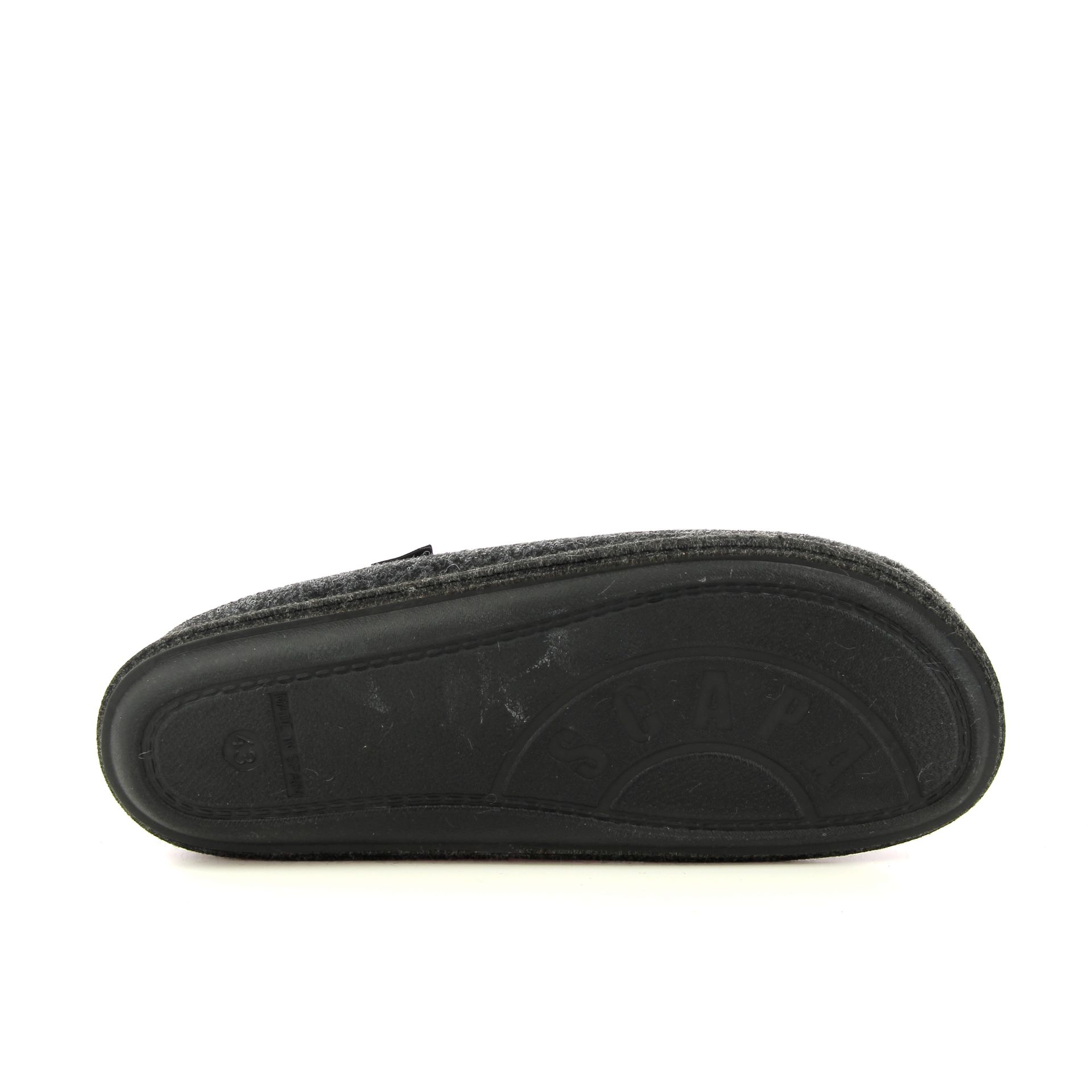 Scapa Pantoffel 258723 grijs