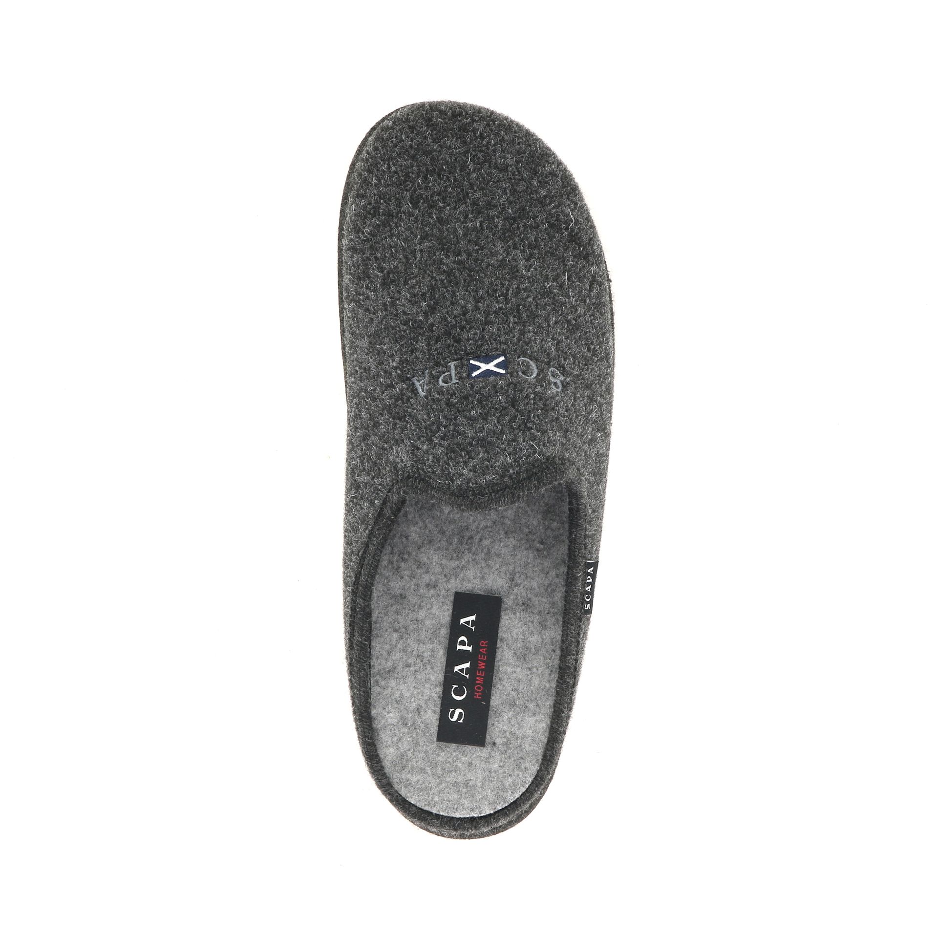 Scapa Pantoffel 258723 grijs