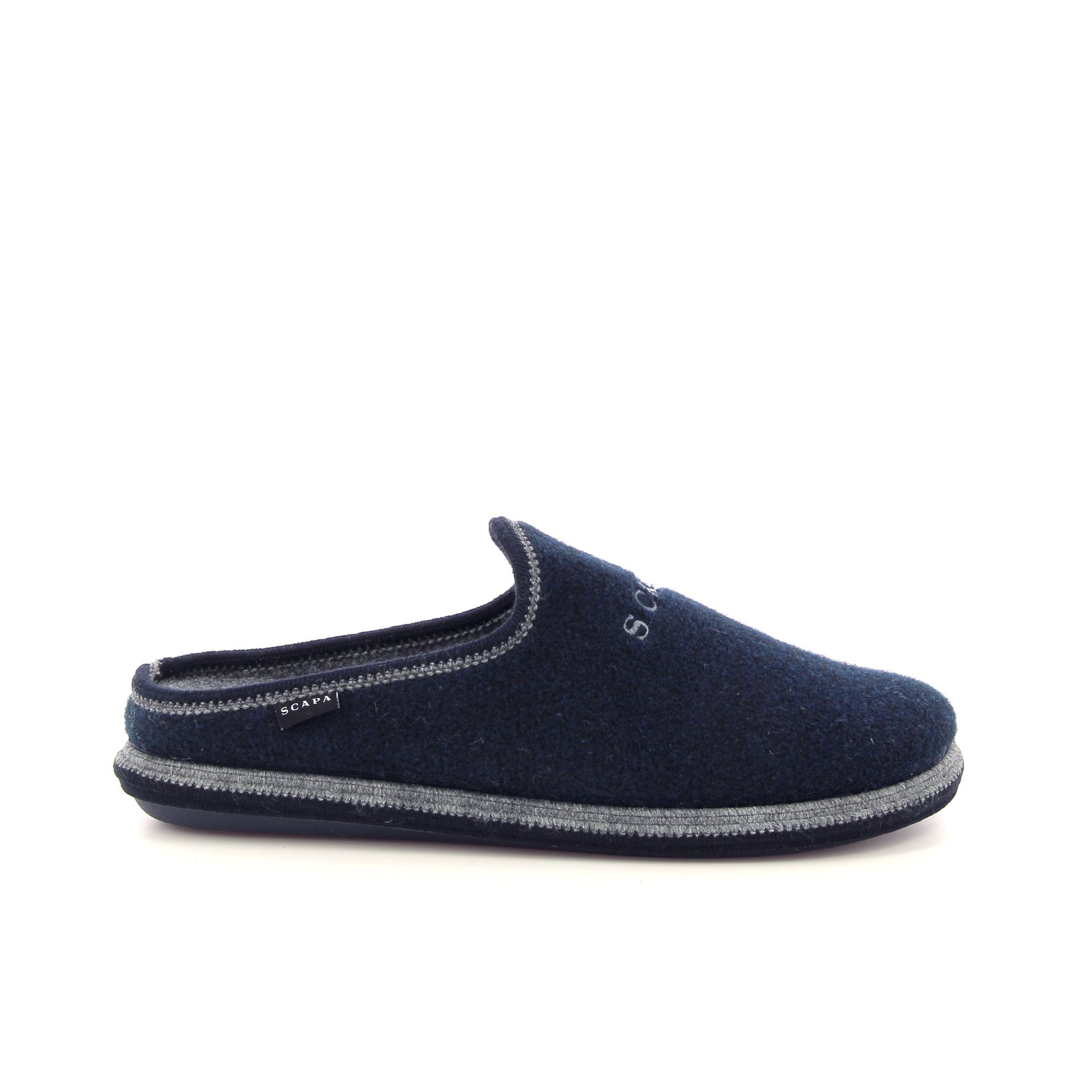 Scapa Pantoffel 258724 blauw