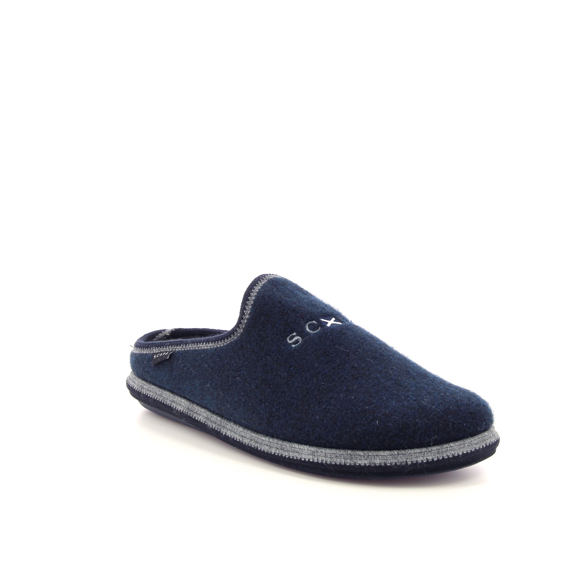 Scapa Pantoffel 258724 blauw