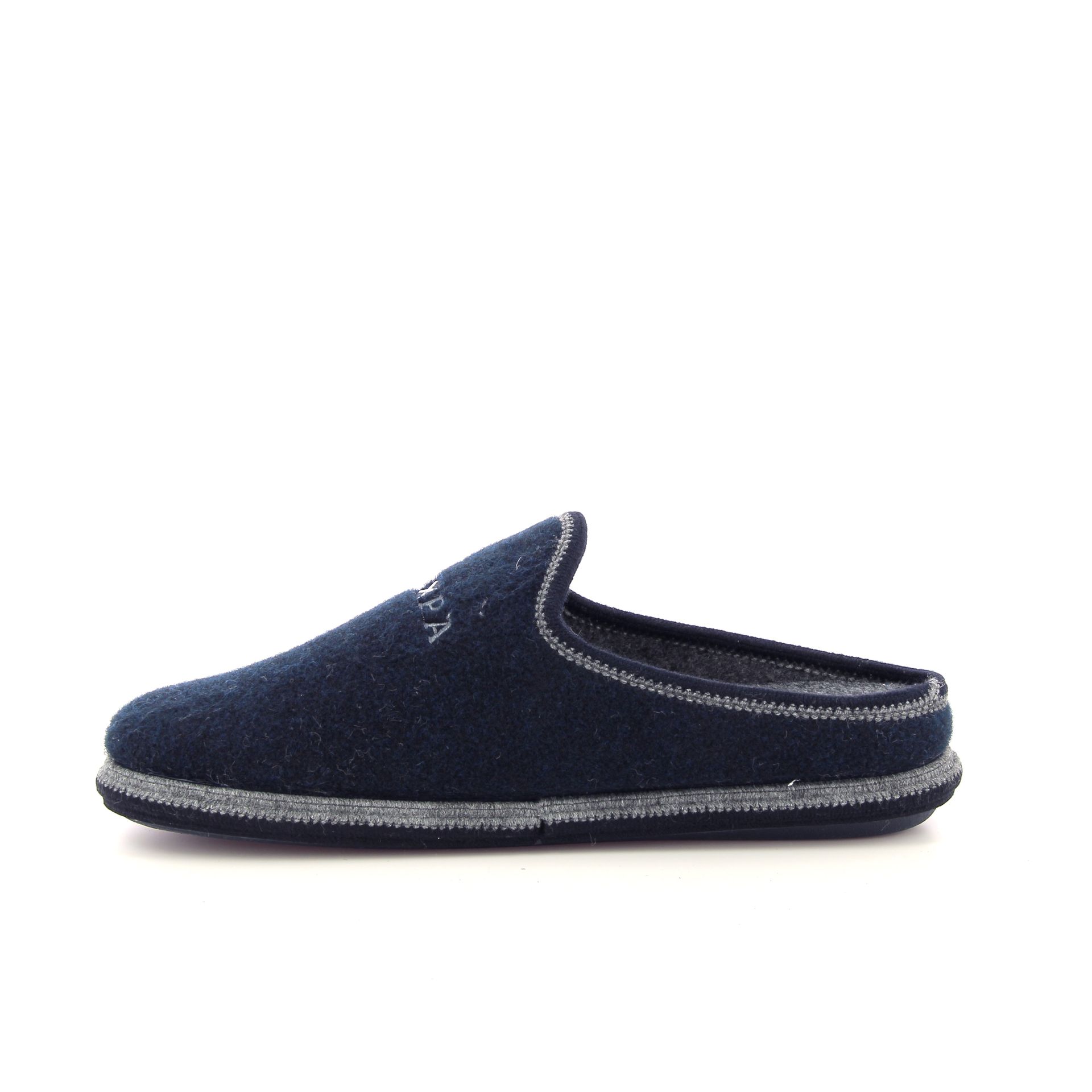 Scapa Pantoffel 258724 blauw