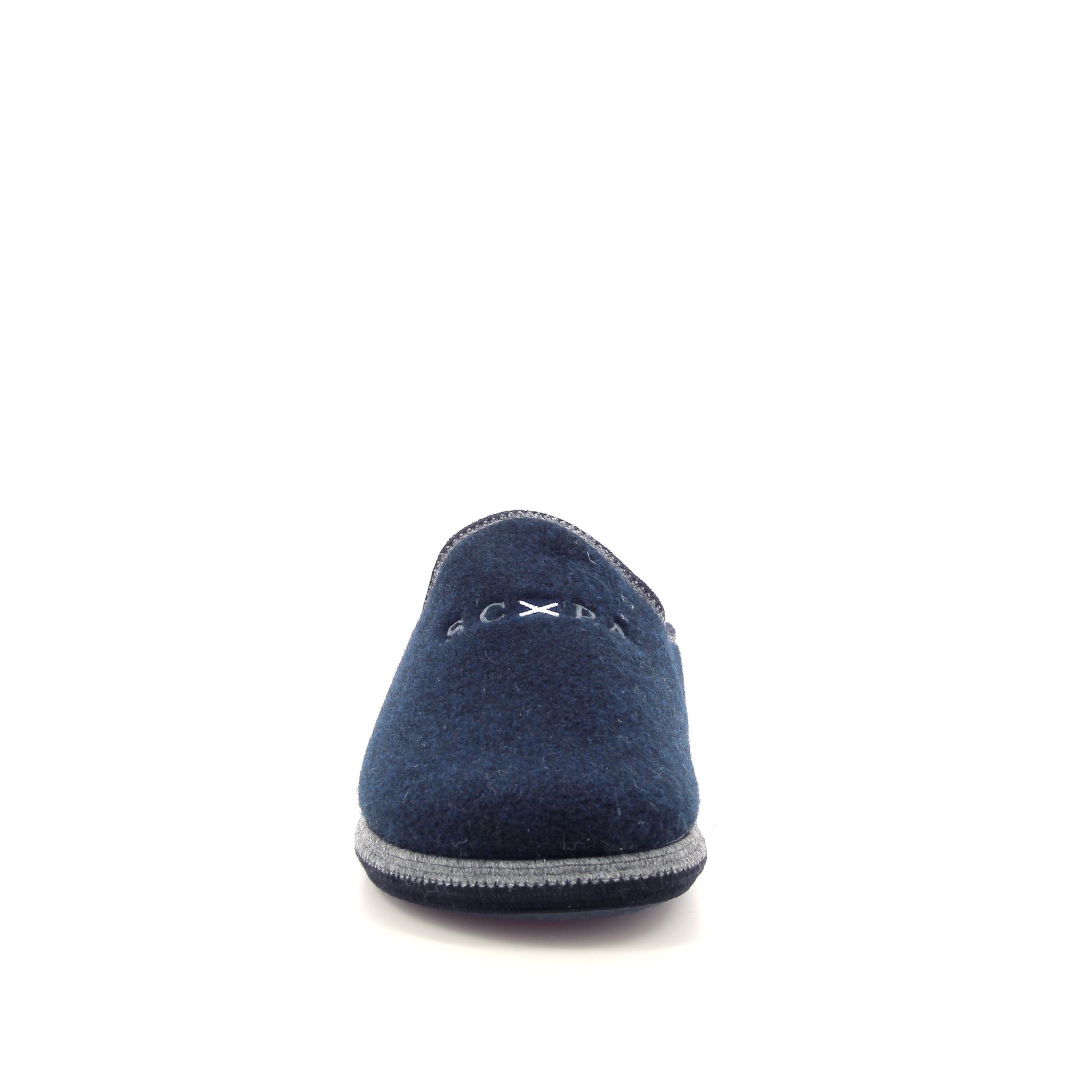 Scapa Pantoffel 258724 blauw