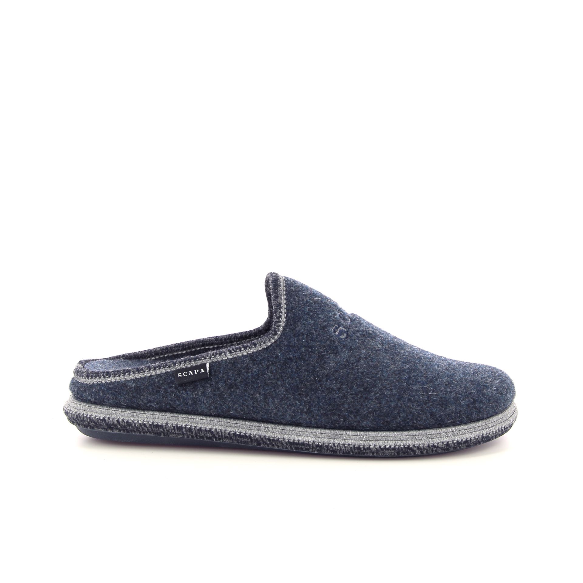 Scapa Pantoffel 258725 blauw
