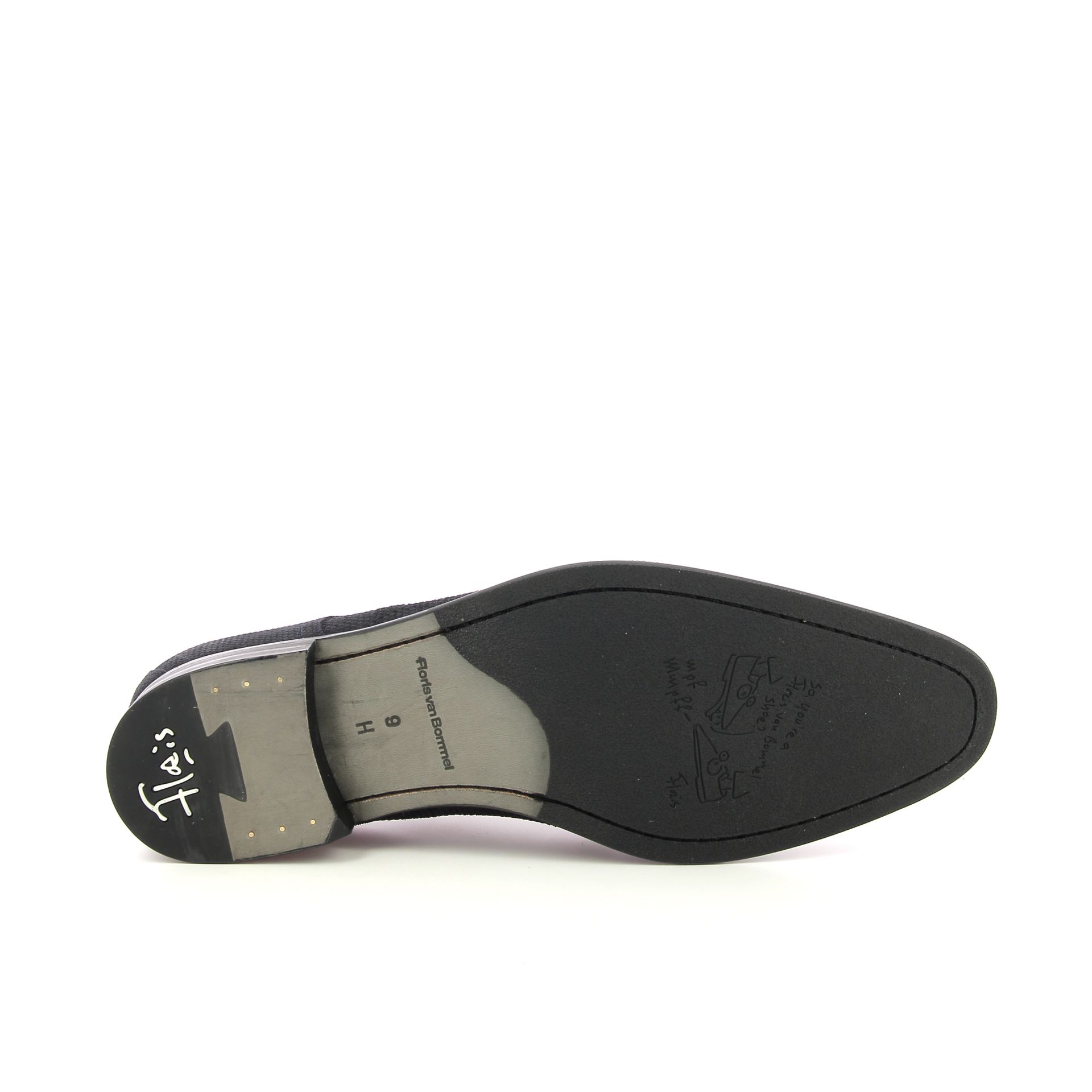 Floris Van Bommel De Draver 03.21 258735 blauw