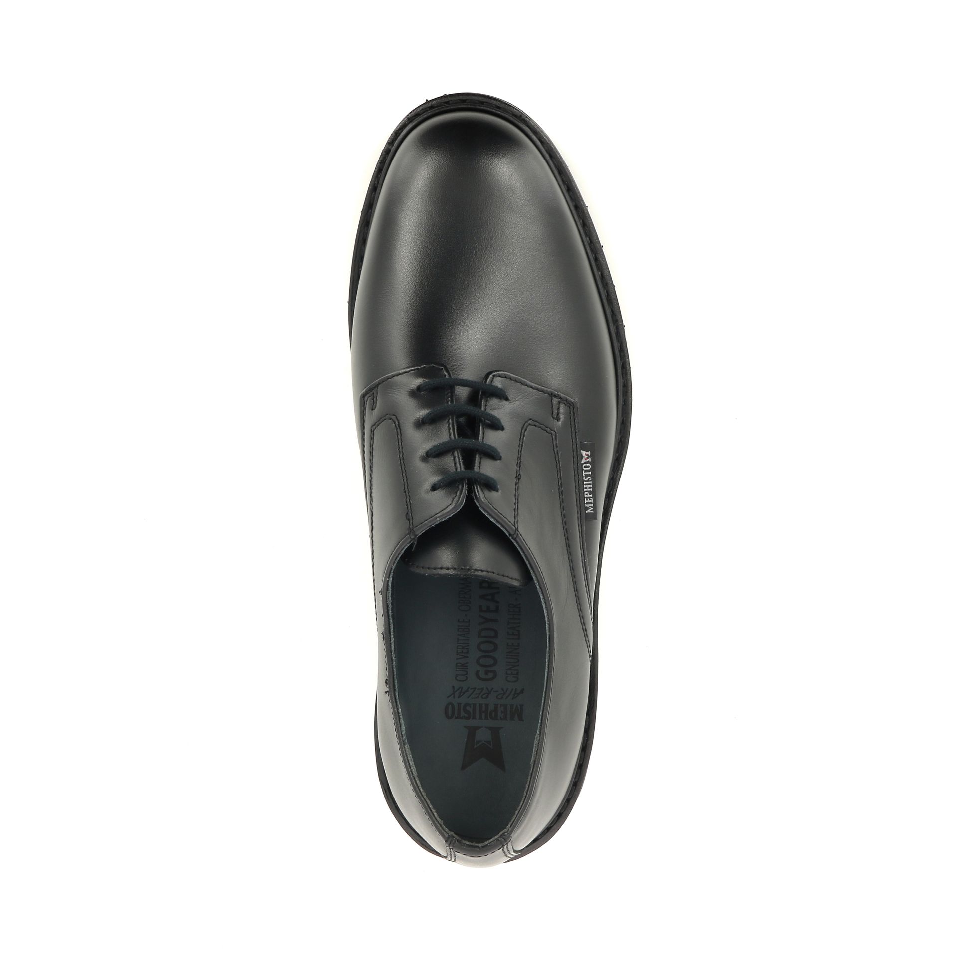 Mephisto Marlon 258779 zwart