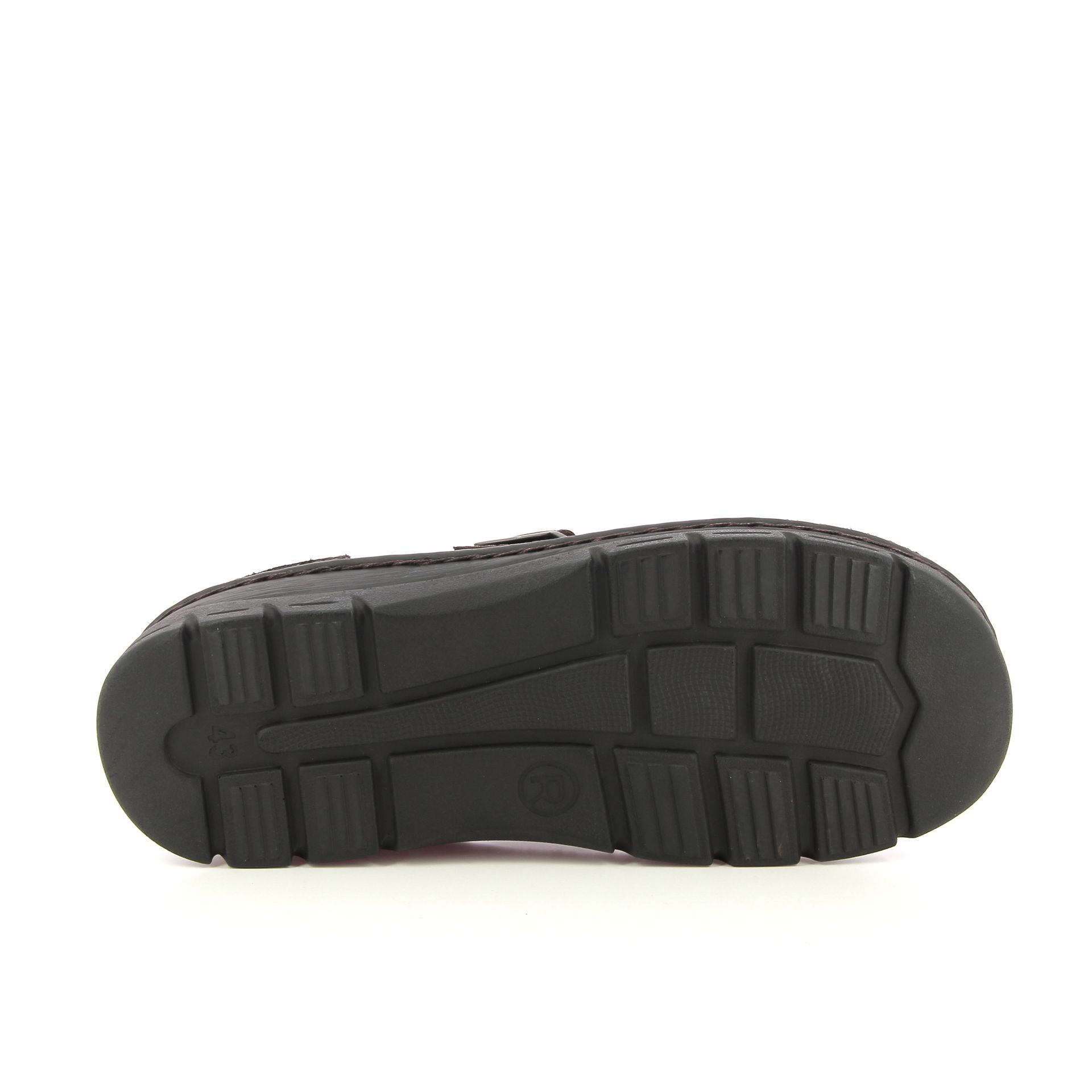Rohde Pantoffel 258821 bruin