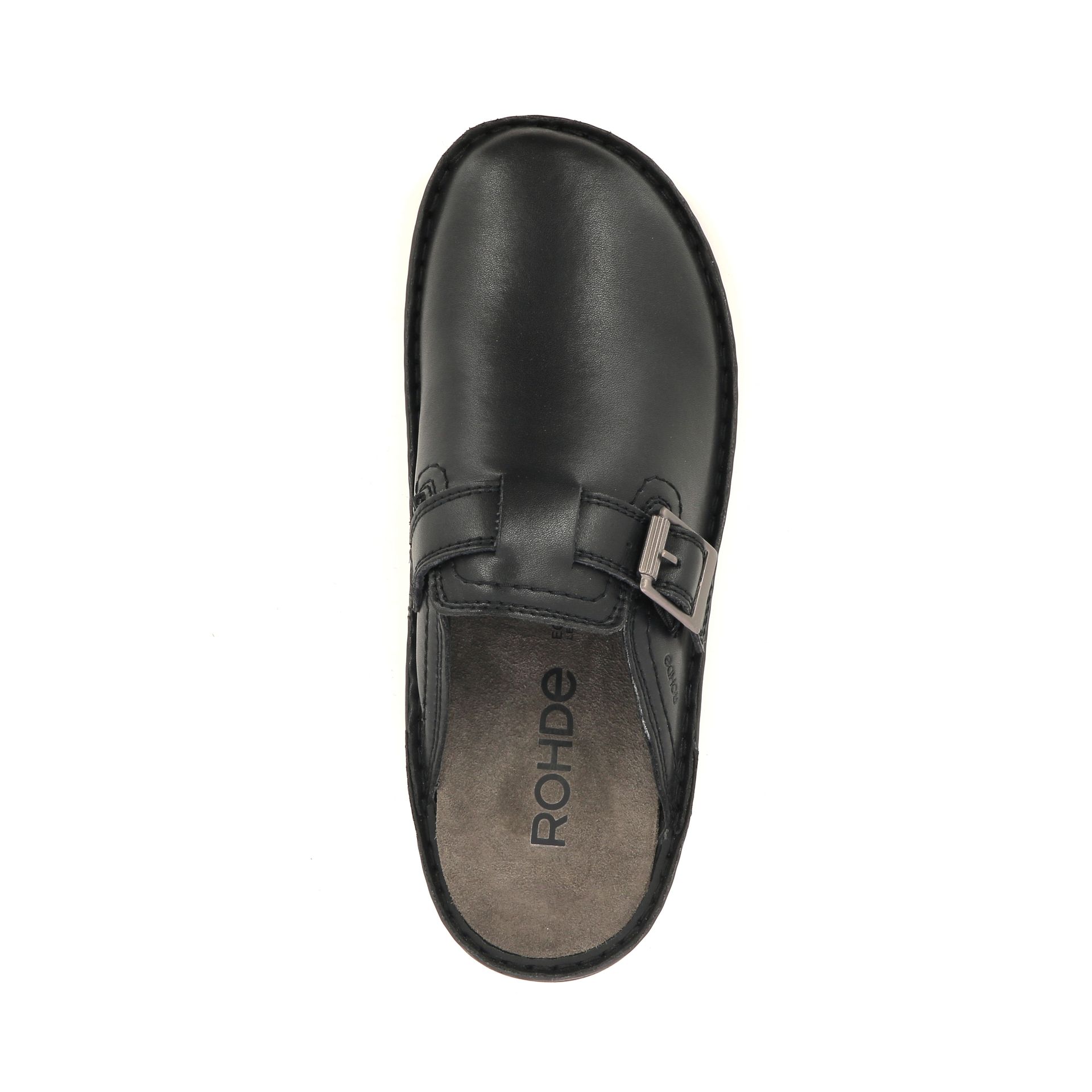 Rohde Pantoffel 258822 zwart