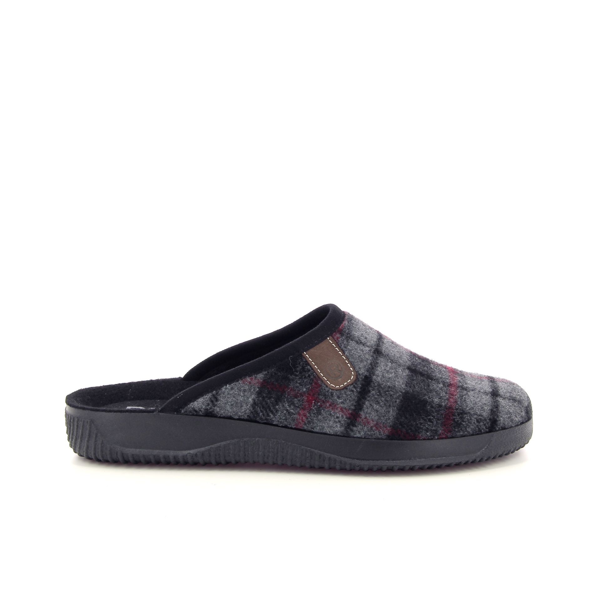 Rohde Pantoffel 258823 grijs