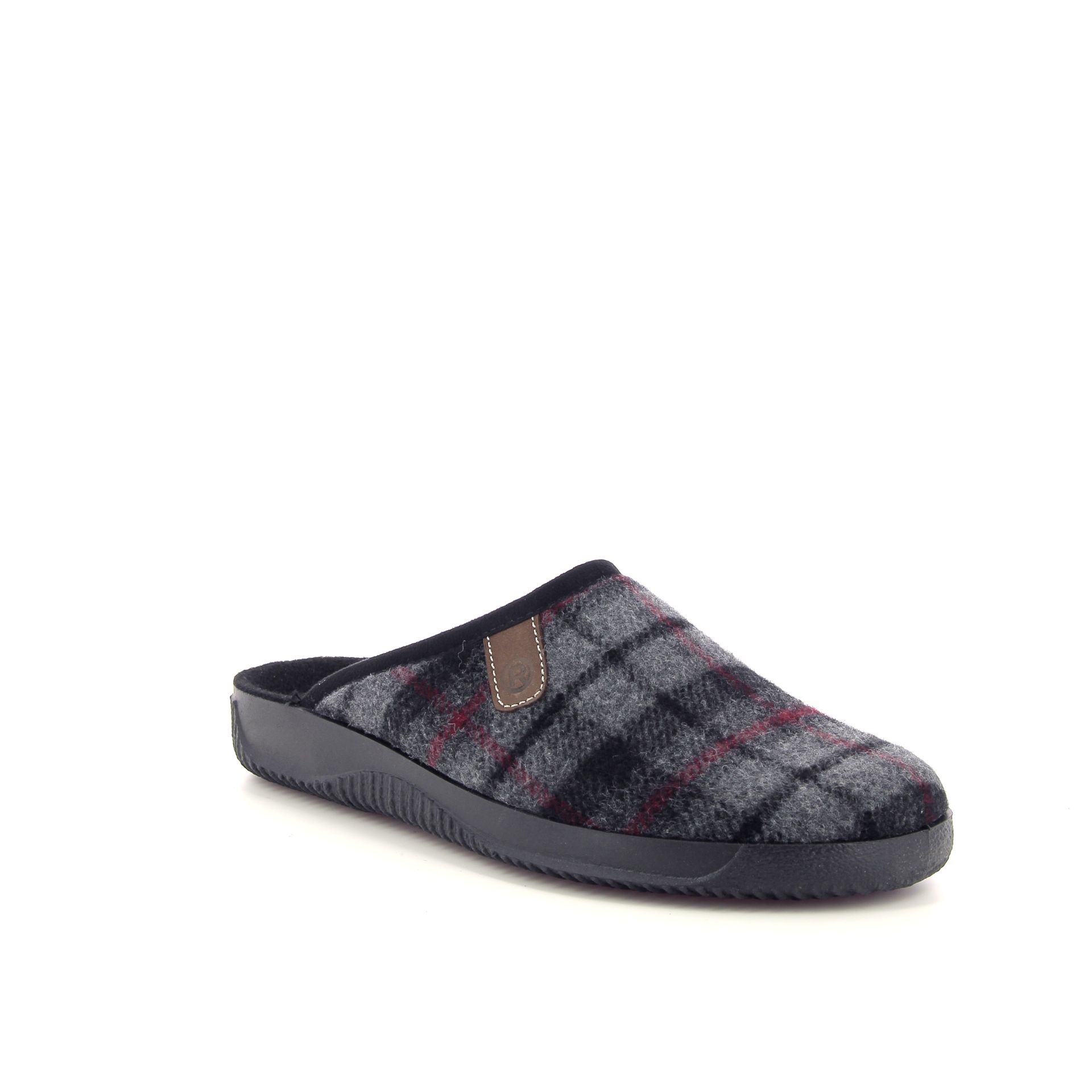 Rohde Pantoffel 258823 grijs
