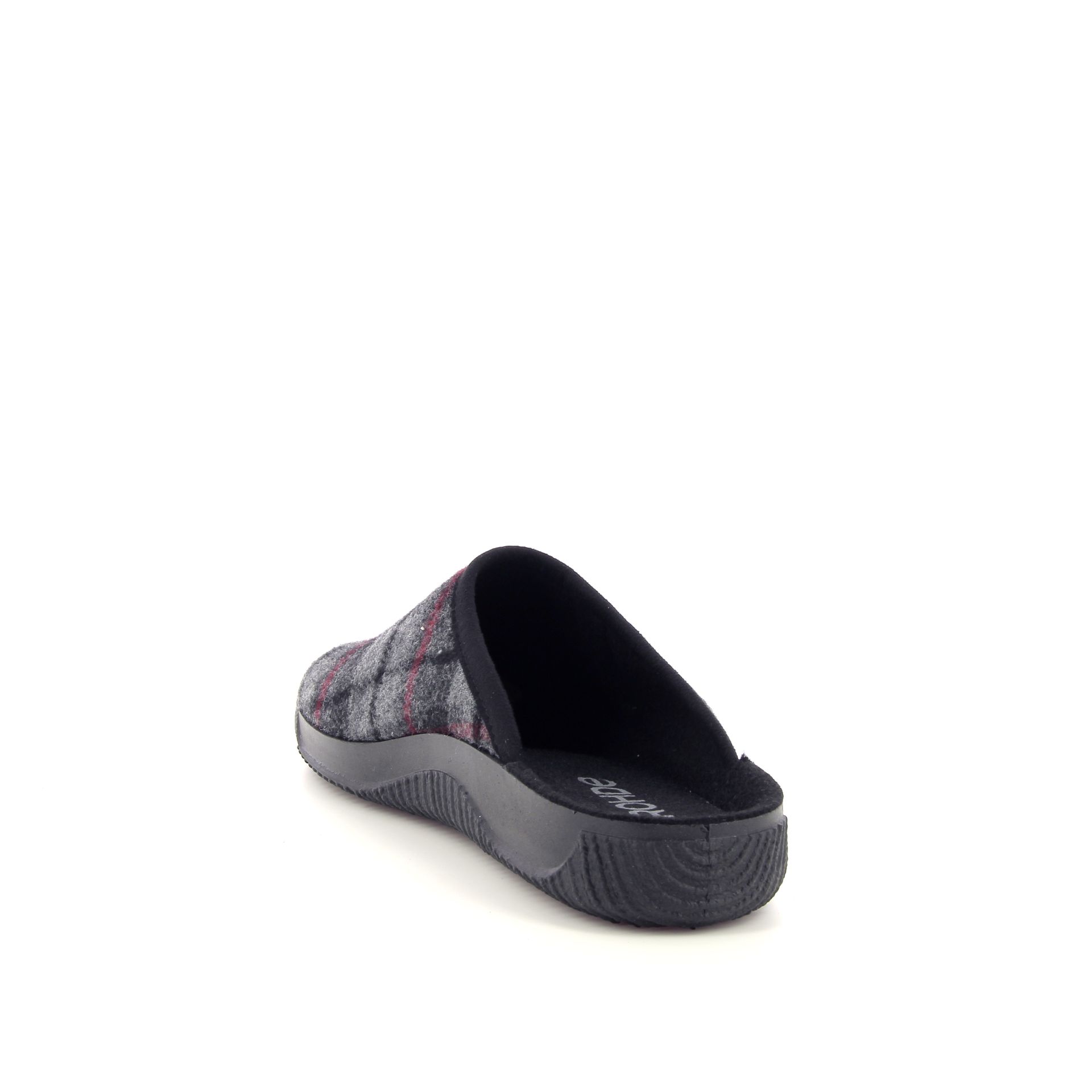 Rohde Pantoffel 258823 grijs