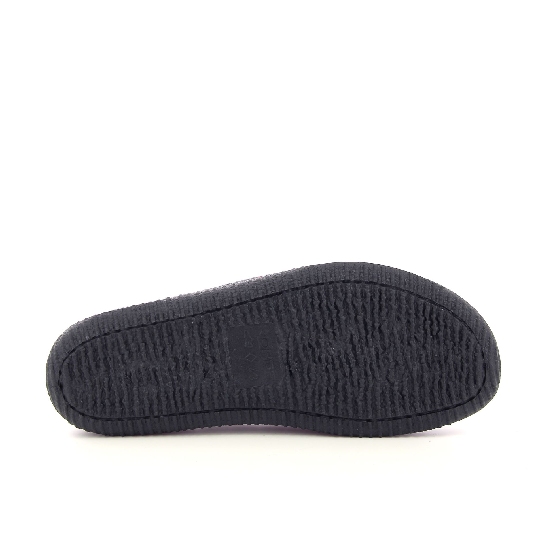 Rohde Pantoffel 258823 grijs