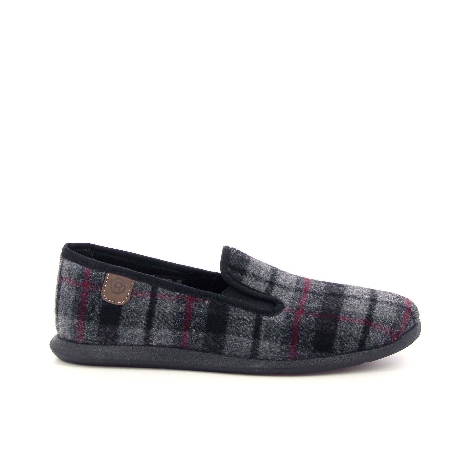 Rohde Pantoffel 258824 grijs