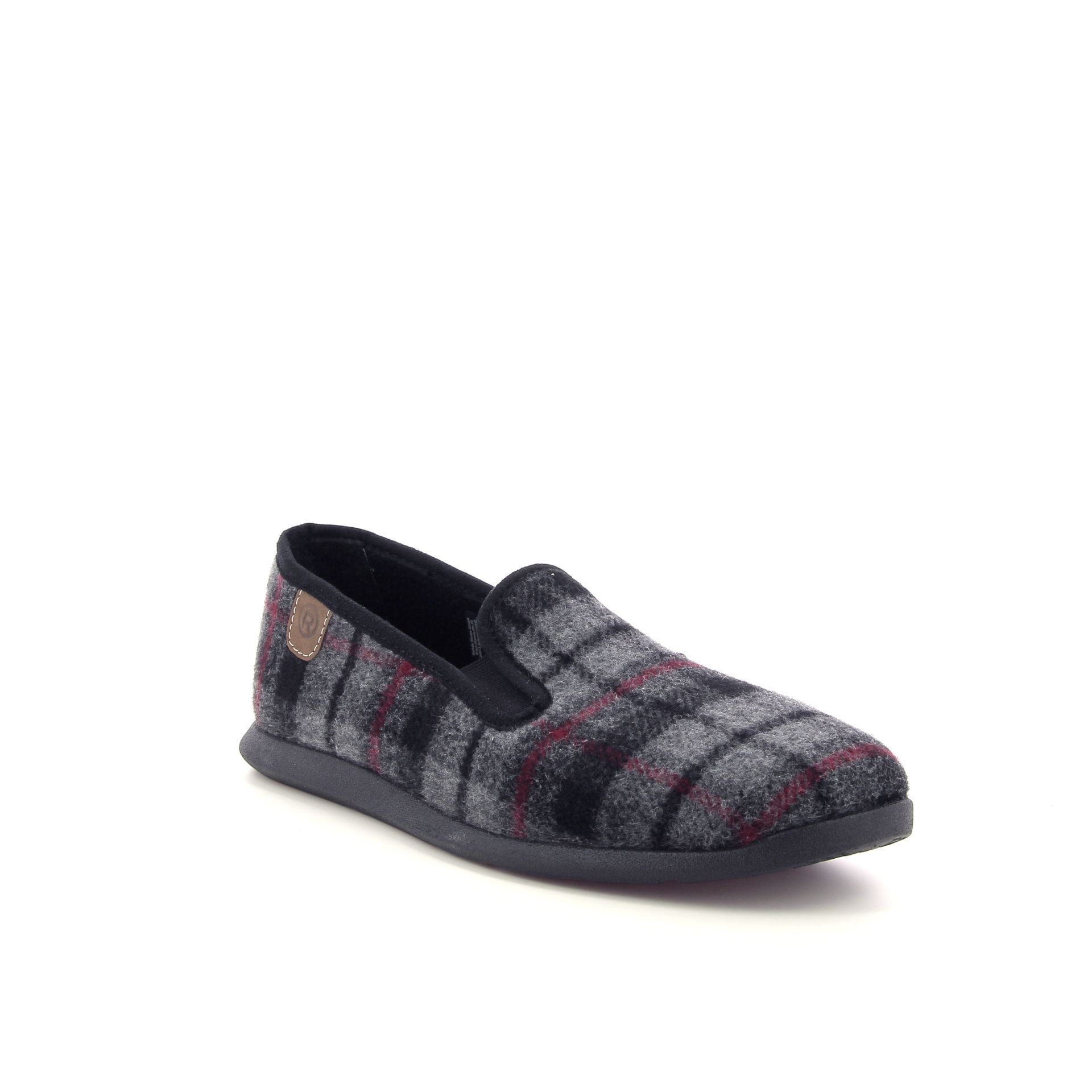 Rohde Pantoffel 258824 grijs