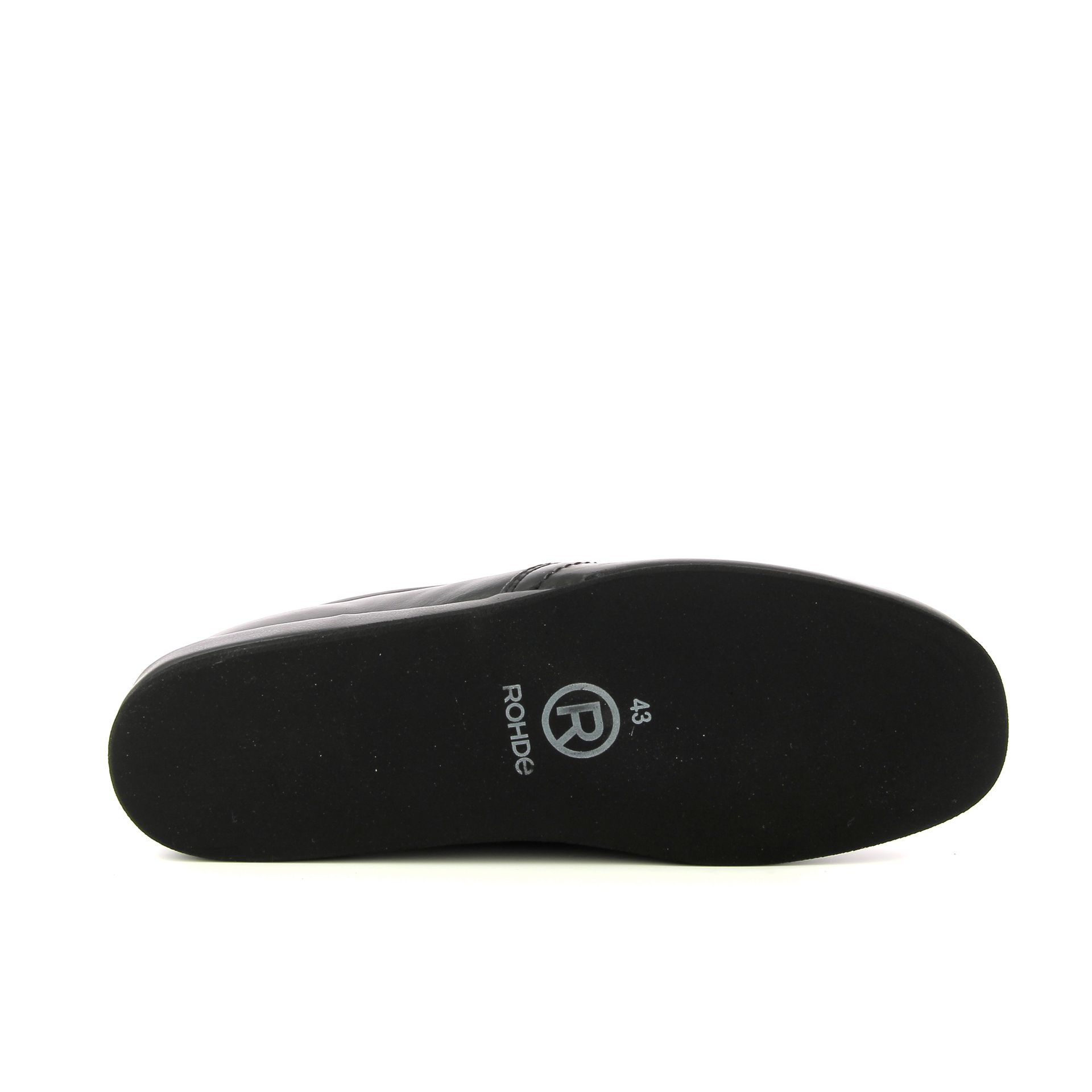 Rohde Pantoffel 258825 zwart