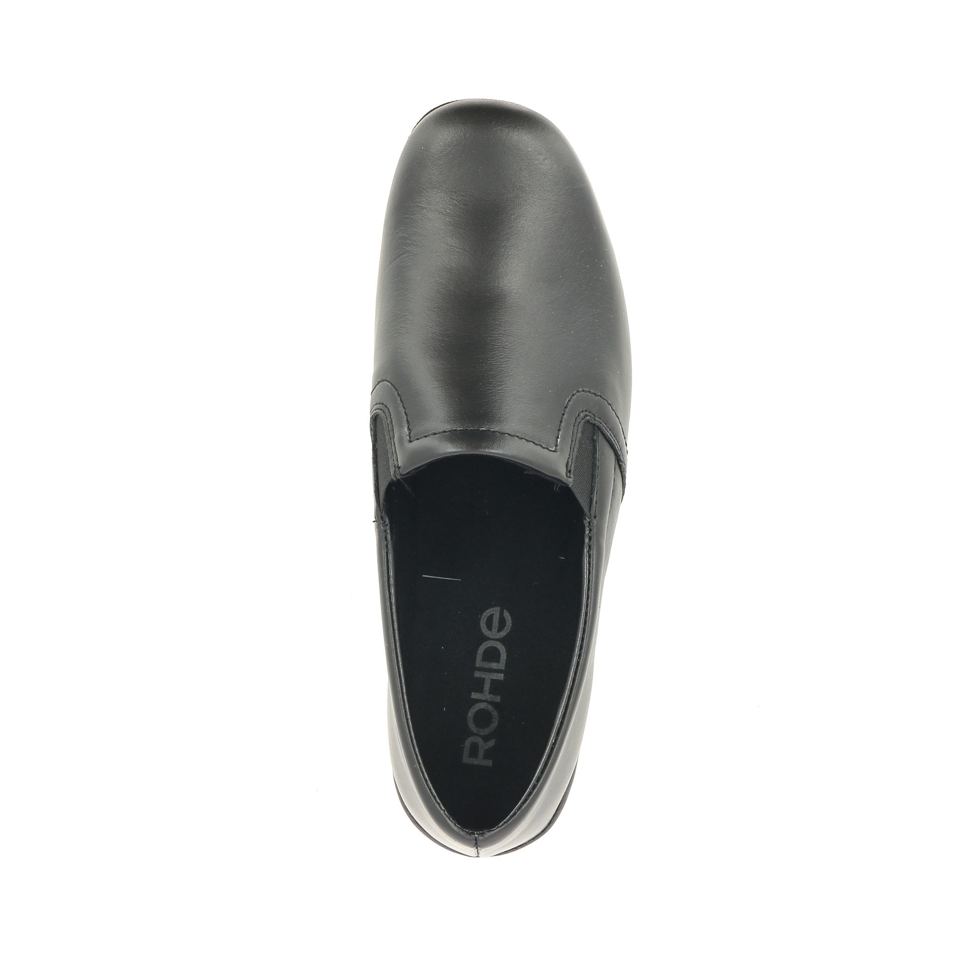 Rohde Pantoffel 258825 zwart