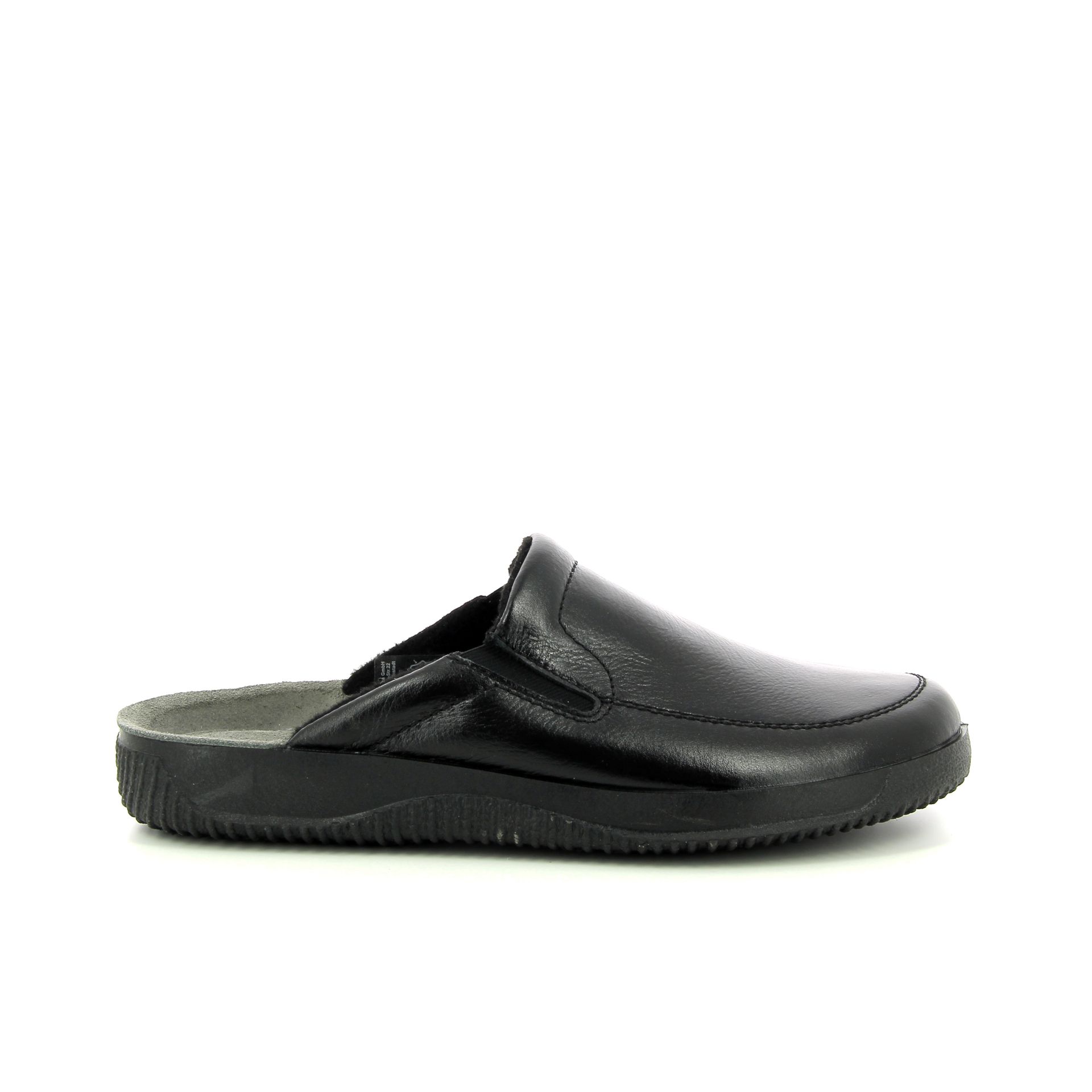 Rohde Pantoffel 258827 zwart