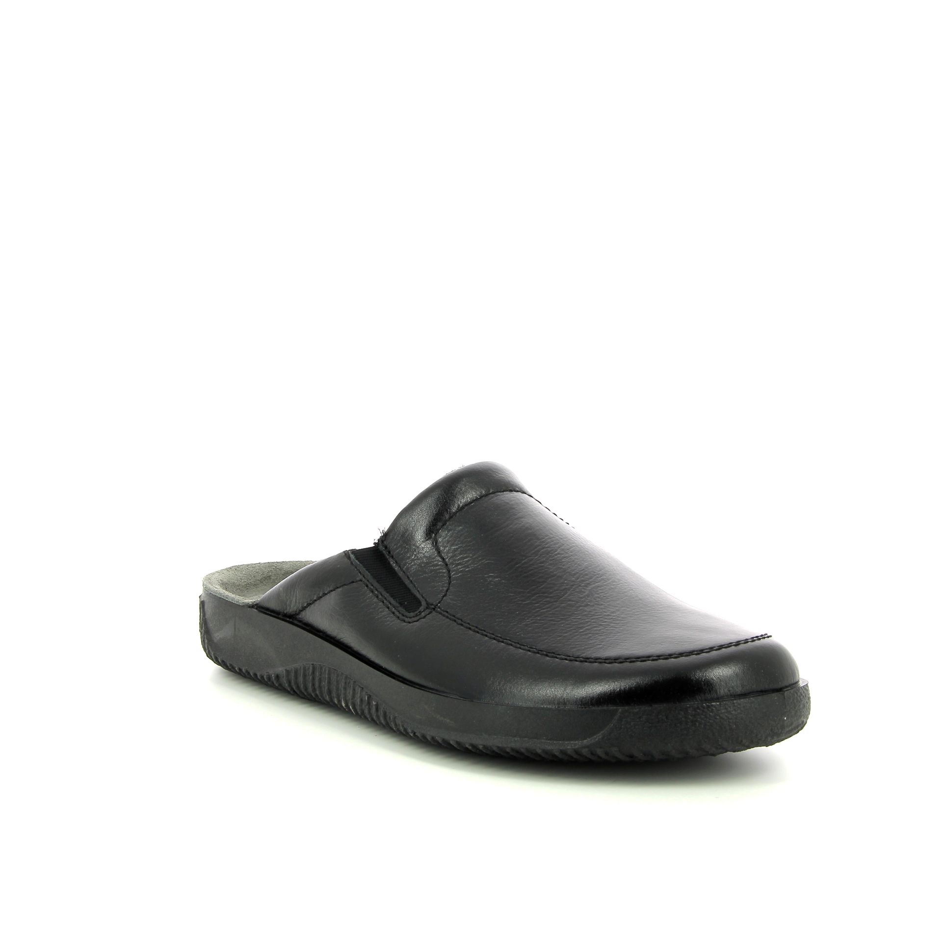 Rohde Pantoffel 258827 zwart