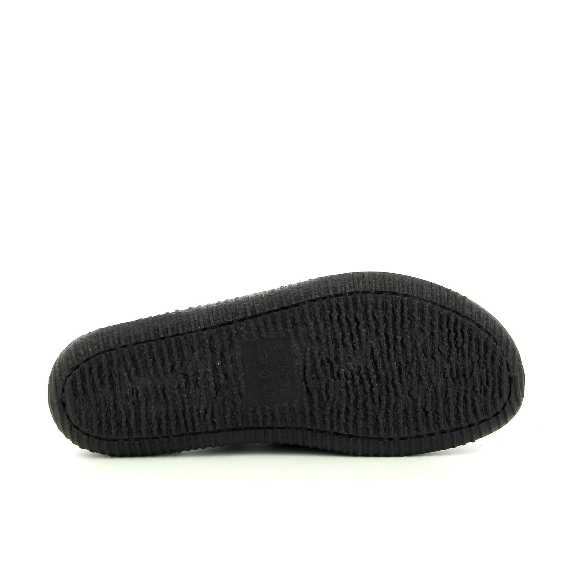 Rohde Pantoffel 258827 zwart