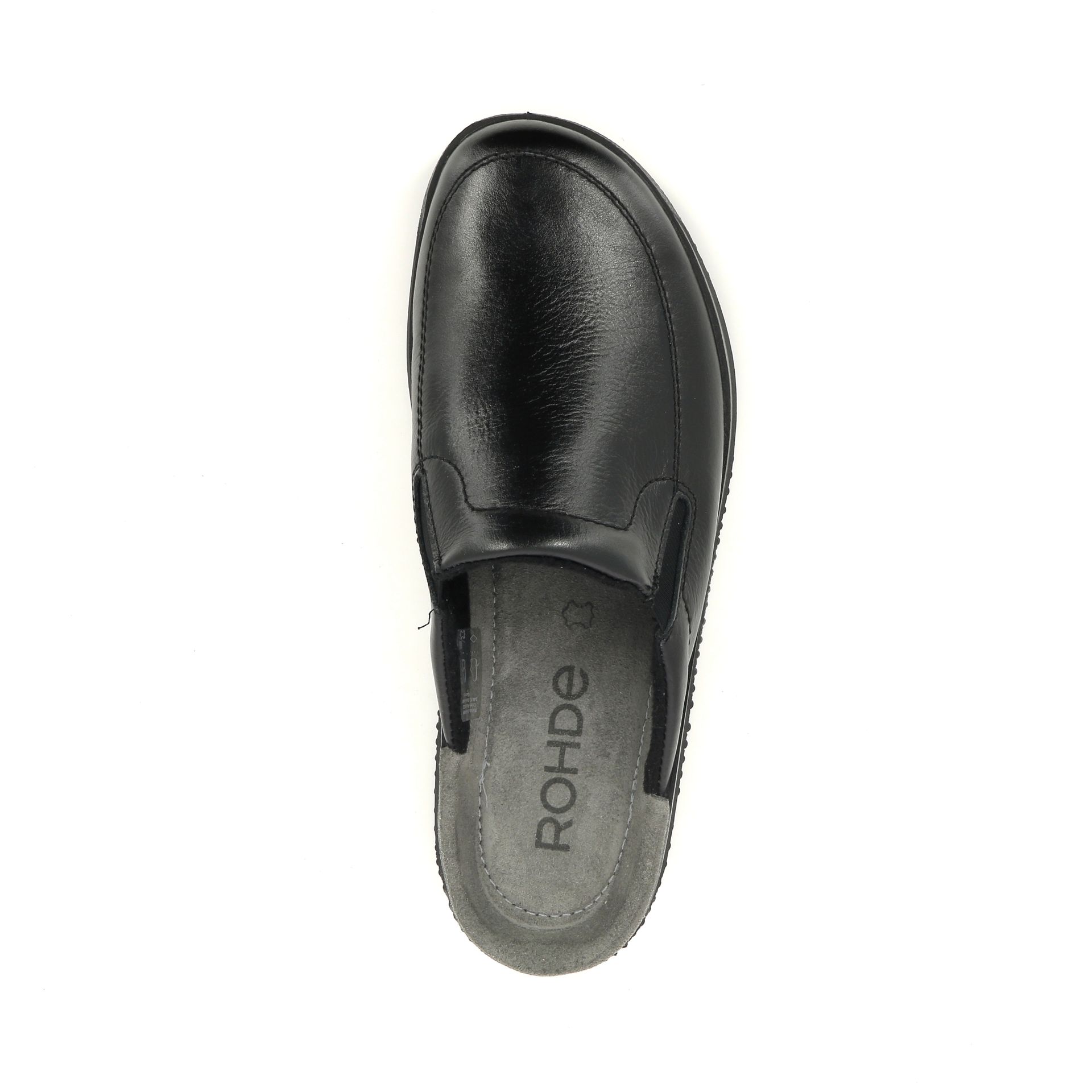 Rohde Pantoffel 258827 zwart