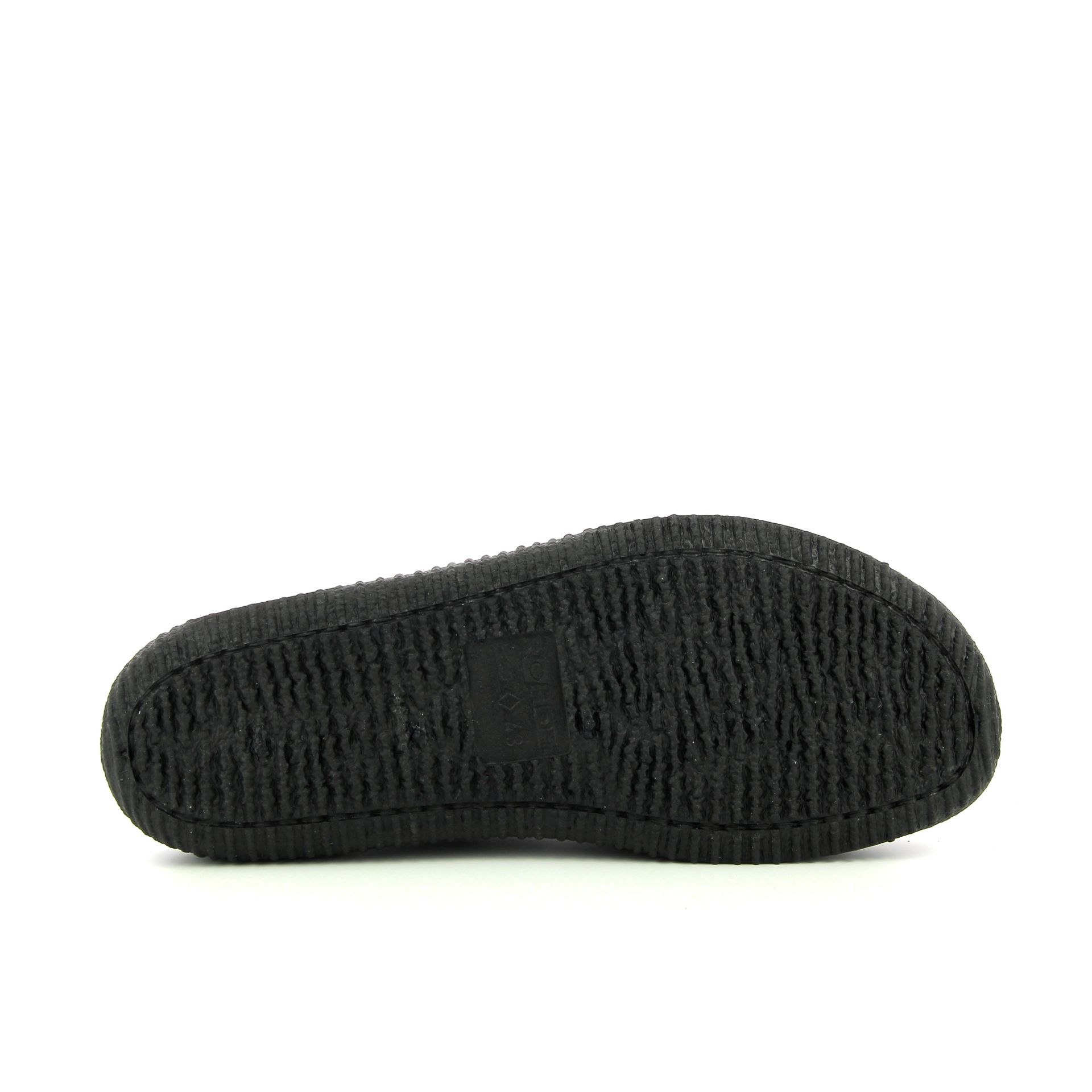 Rohde Pantoffel 258828 zwart