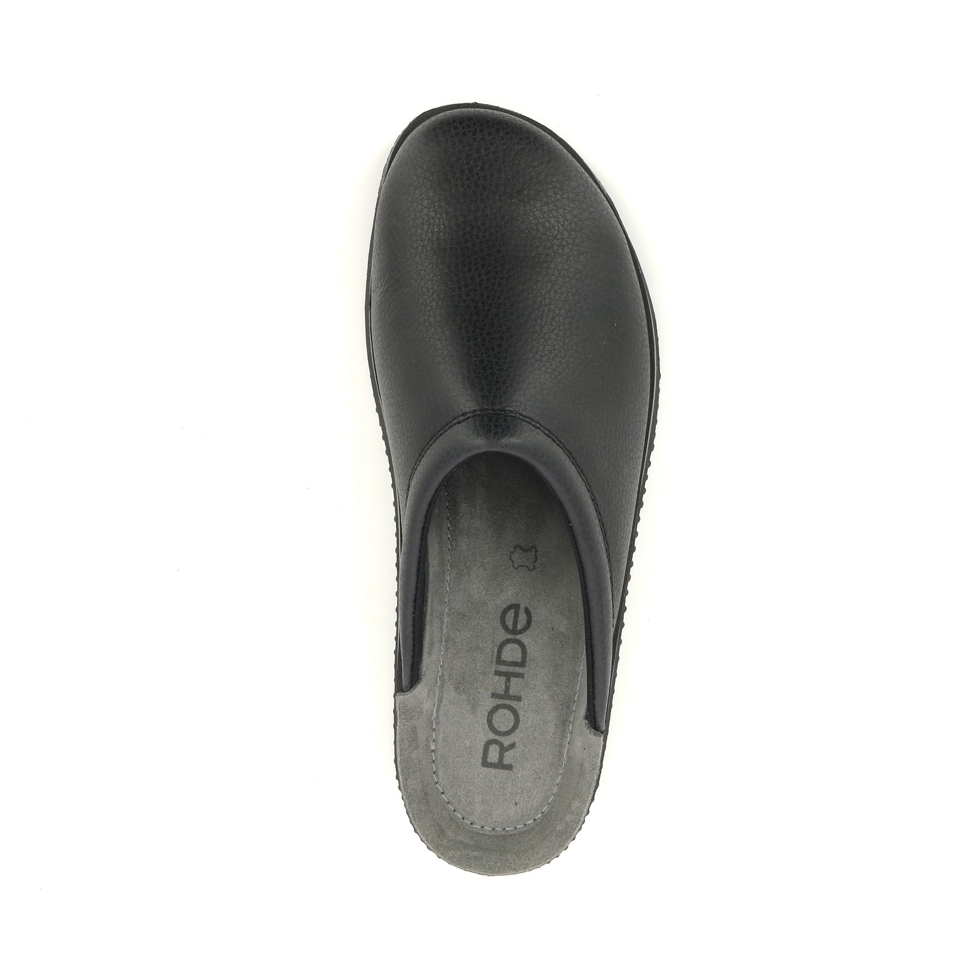Rohde Pantoffel 258828 zwart