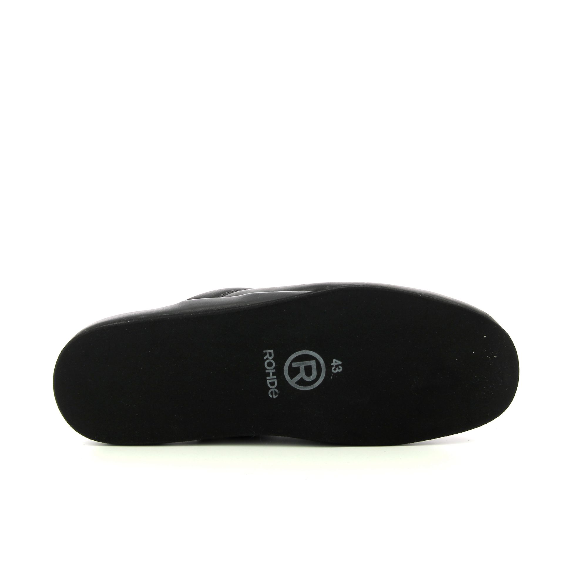 Rohde Pantoffel 258829 zwart
