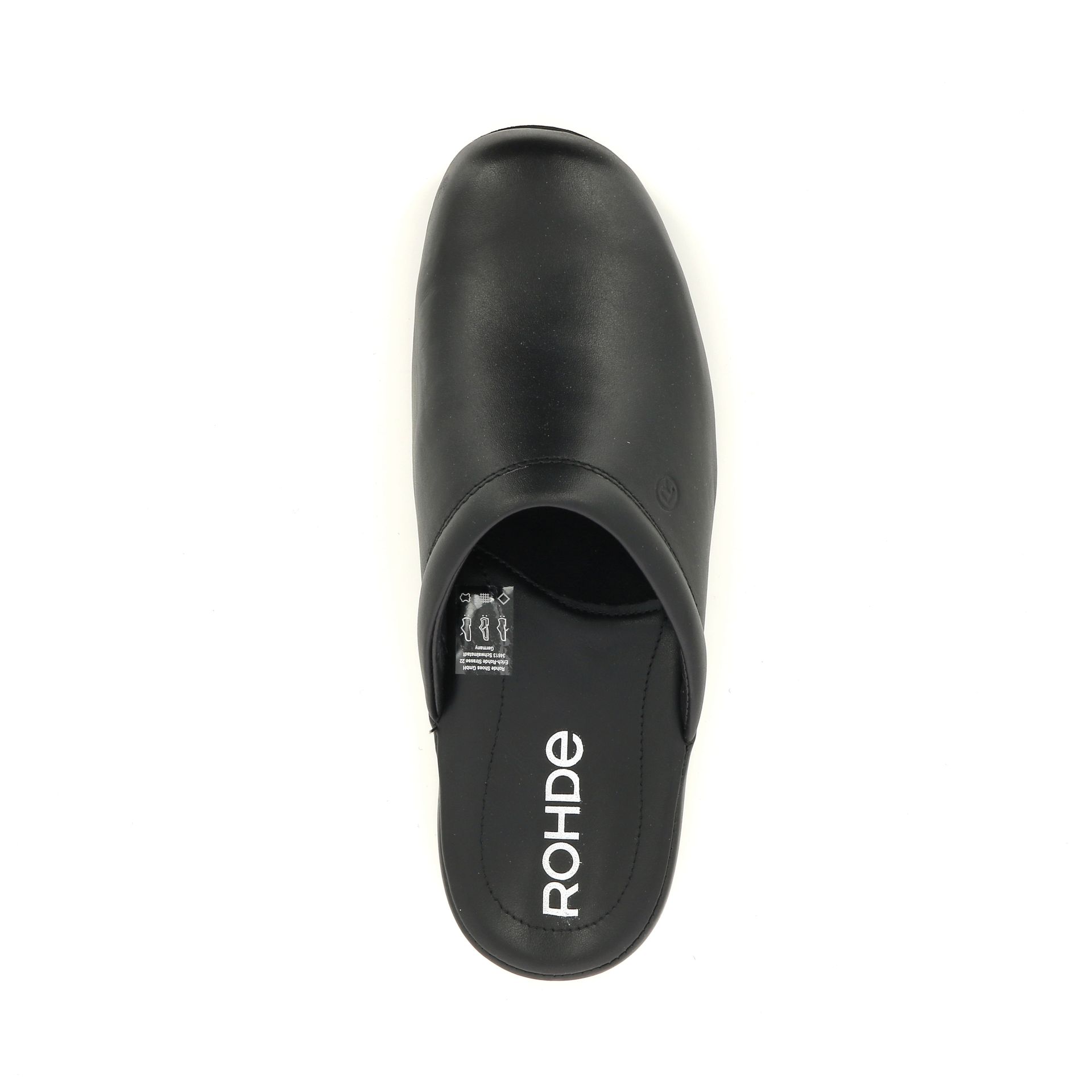 Rohde Pantoffel 258829 zwart