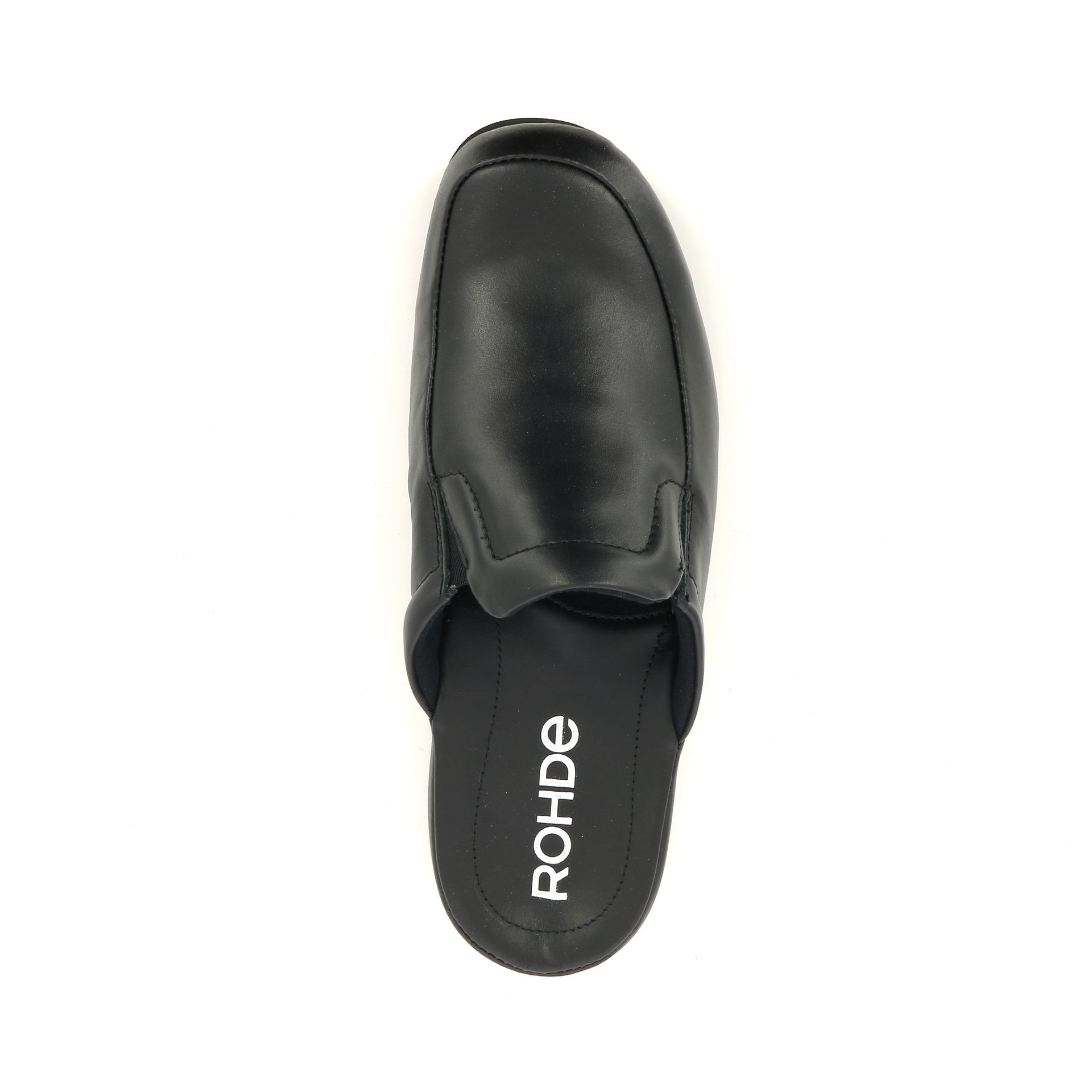 Rohde Pantoffel 258830 zwart
