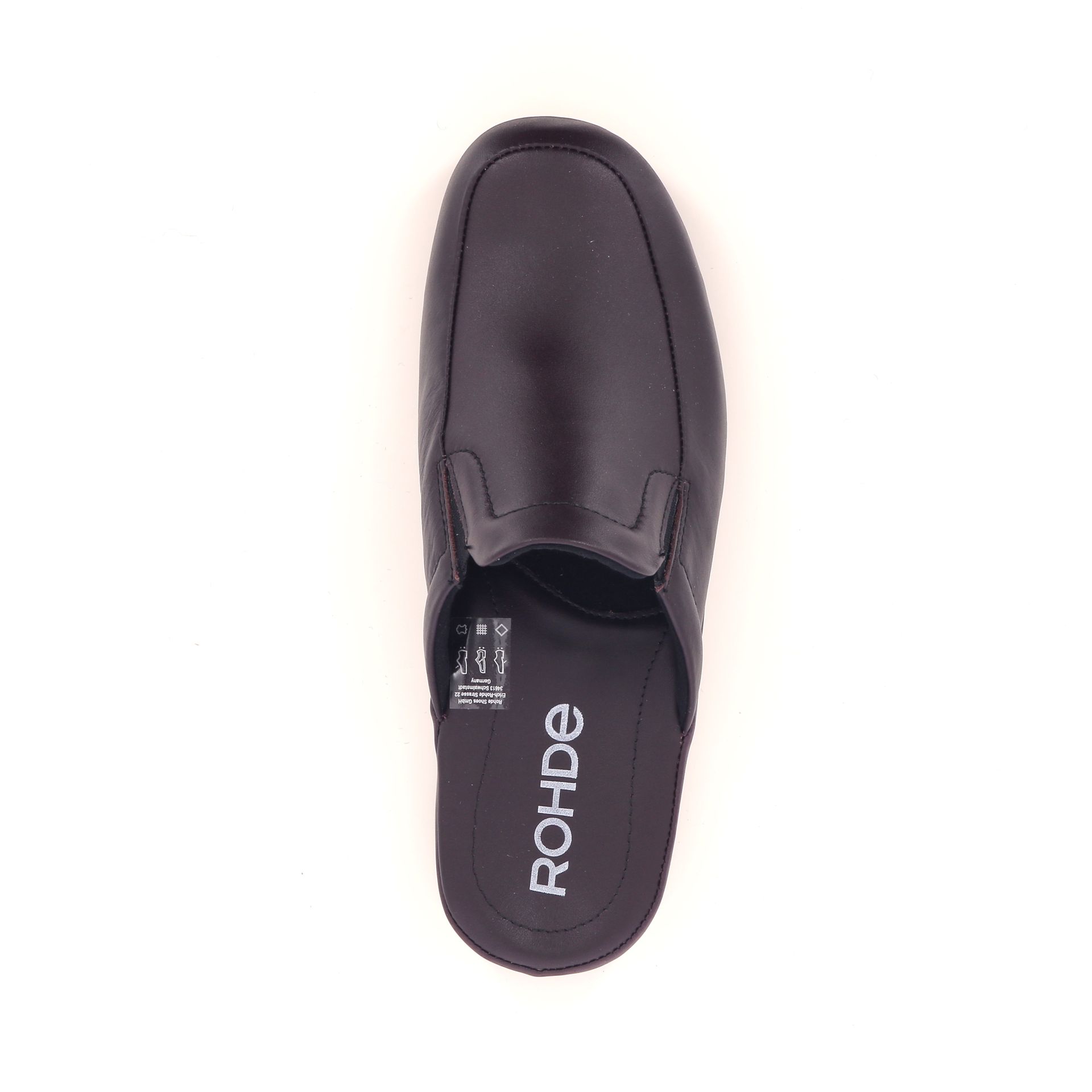 Rohde Pantoffel 258831 rood