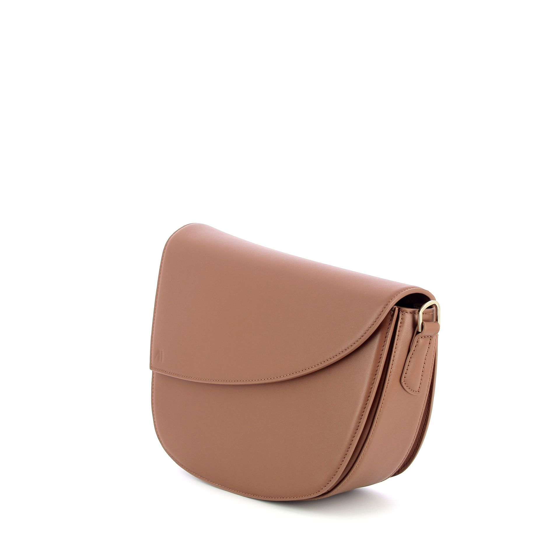 Kaai Rebel Saddle Bag 258846 cognac
